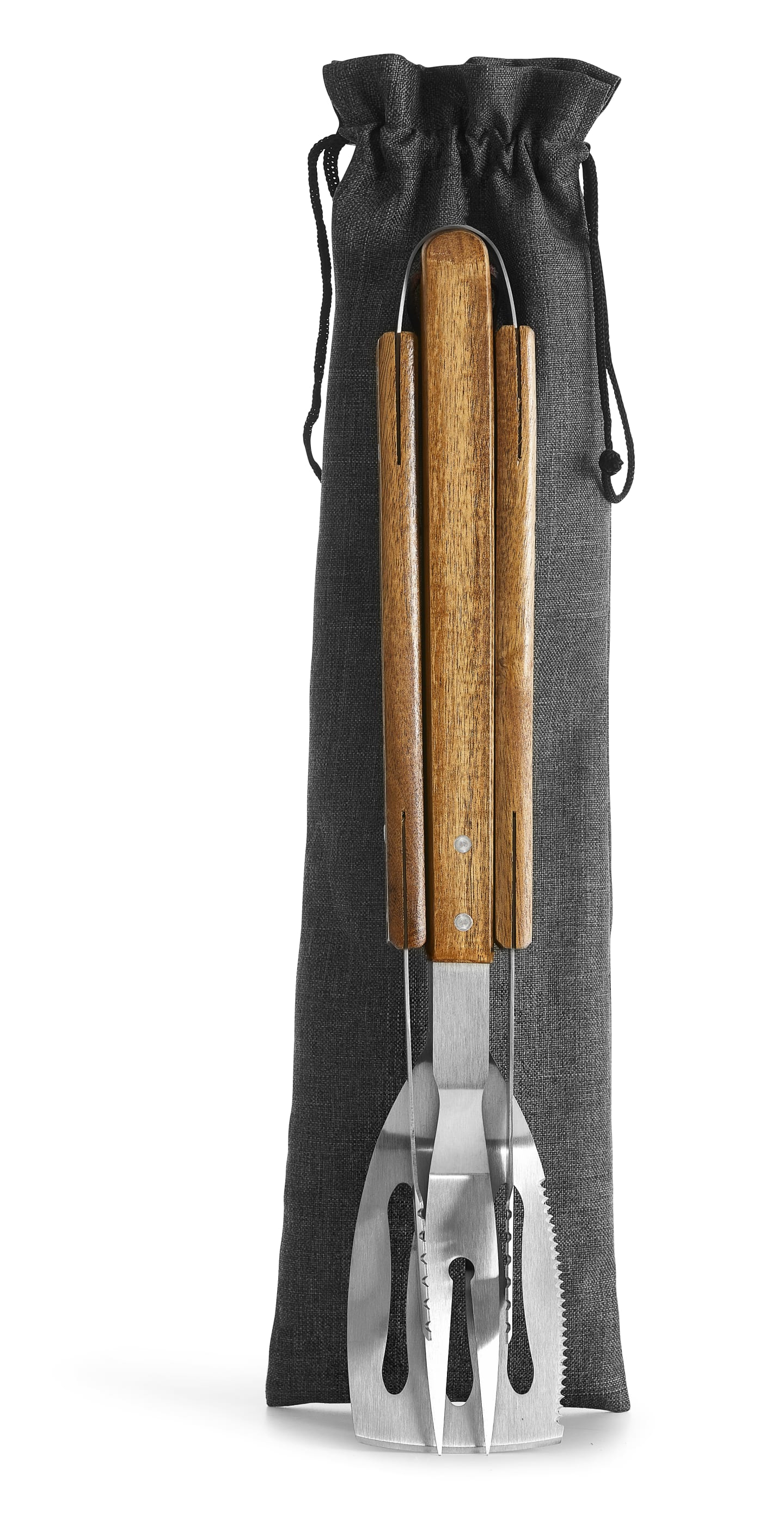 BBQ set 3 delar 47 cm