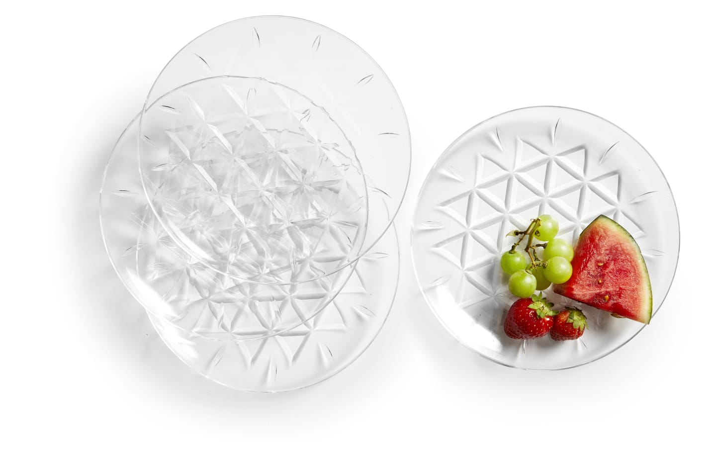 Picnic tallerken 20 cm 4-pak