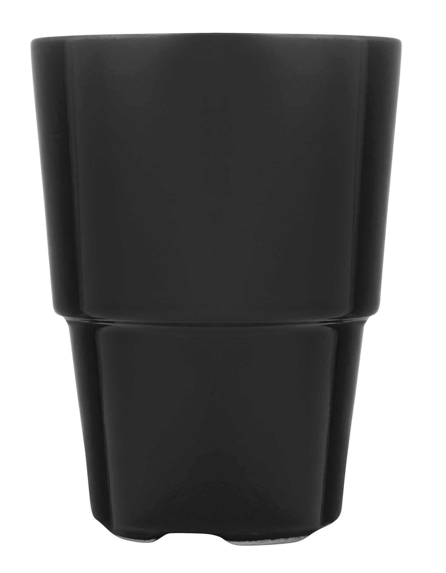 Kenya mugg, svart, 25cl