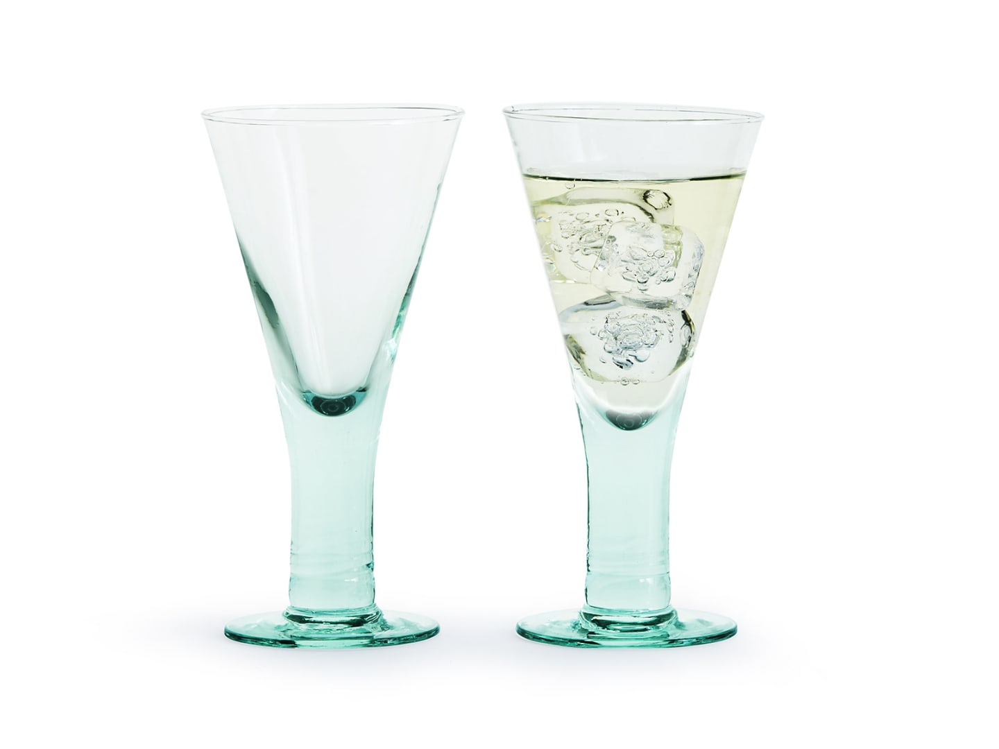 Re:turn glas på fot 2-pack, 28cl
