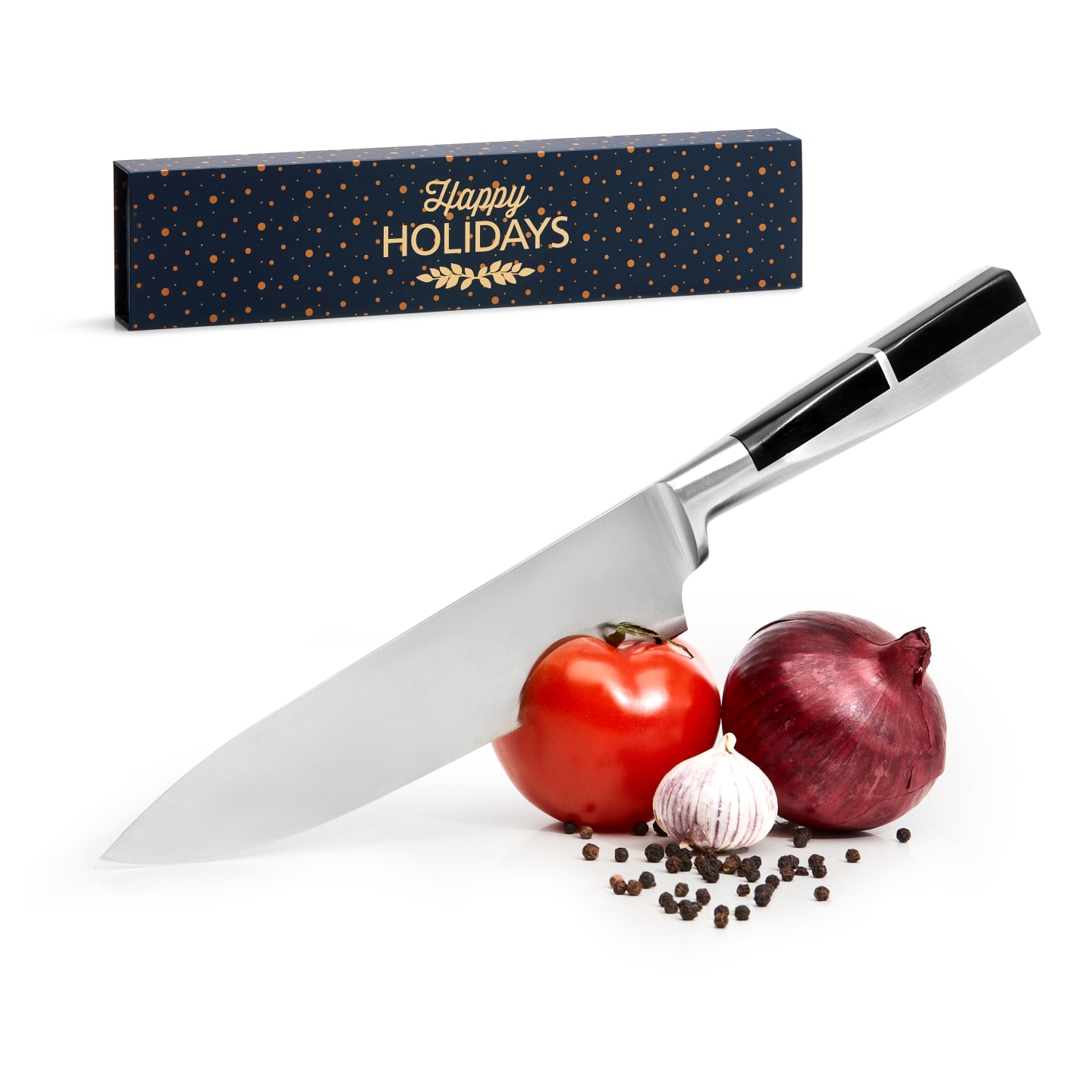 Kockkniv stål , Happy Holliday