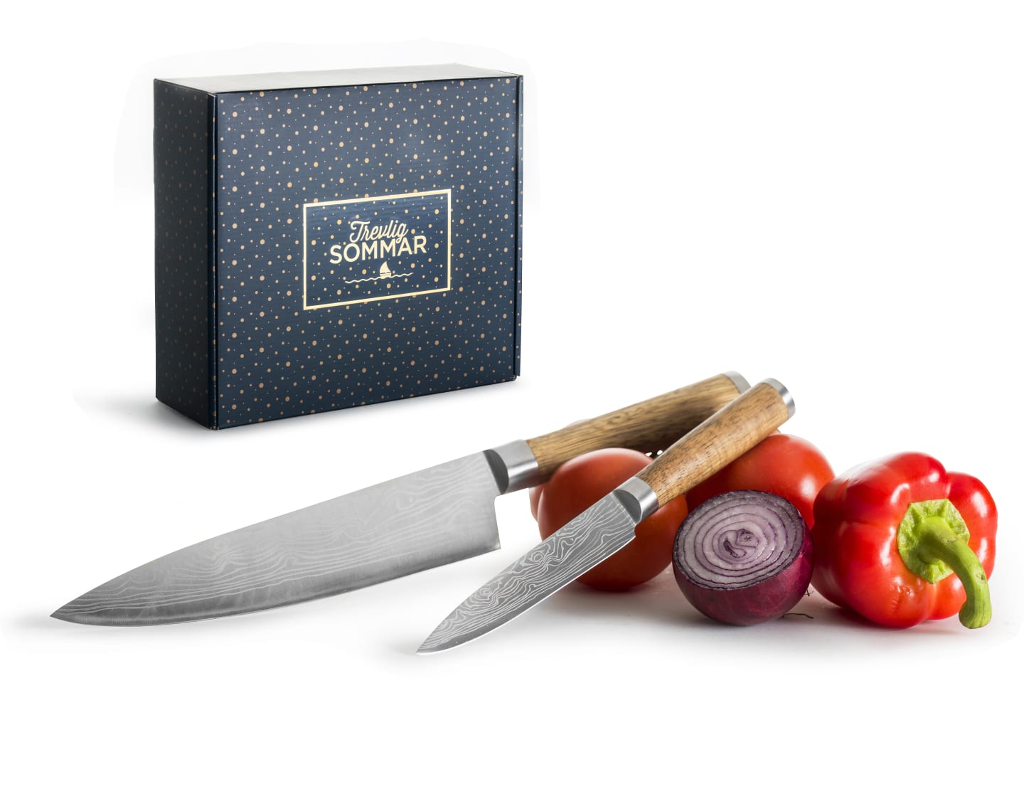Giftset Utsökt knivset, 2 st