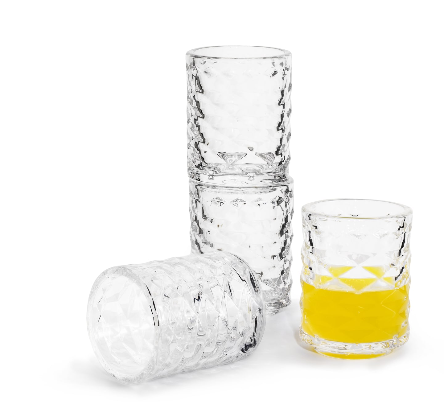 Club shotglas, 4-pack