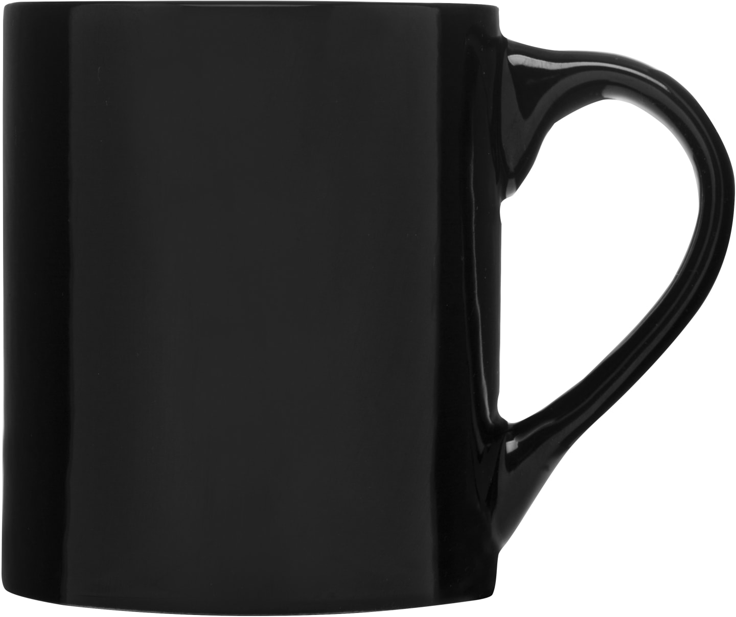 Panama mugg, svart, 26cl