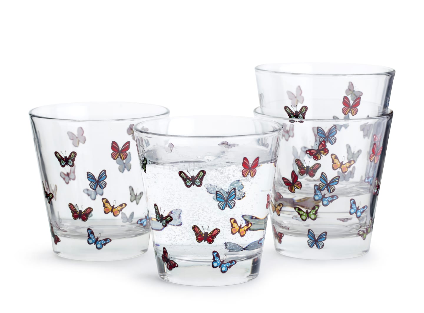 Butterfly glas