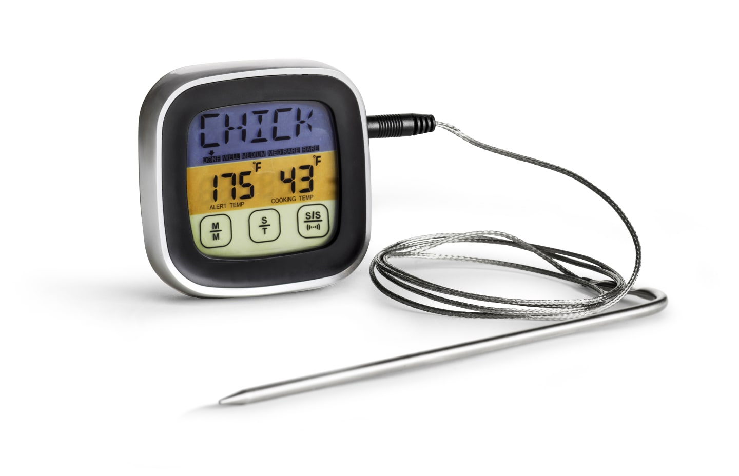 BBQ termometer touch