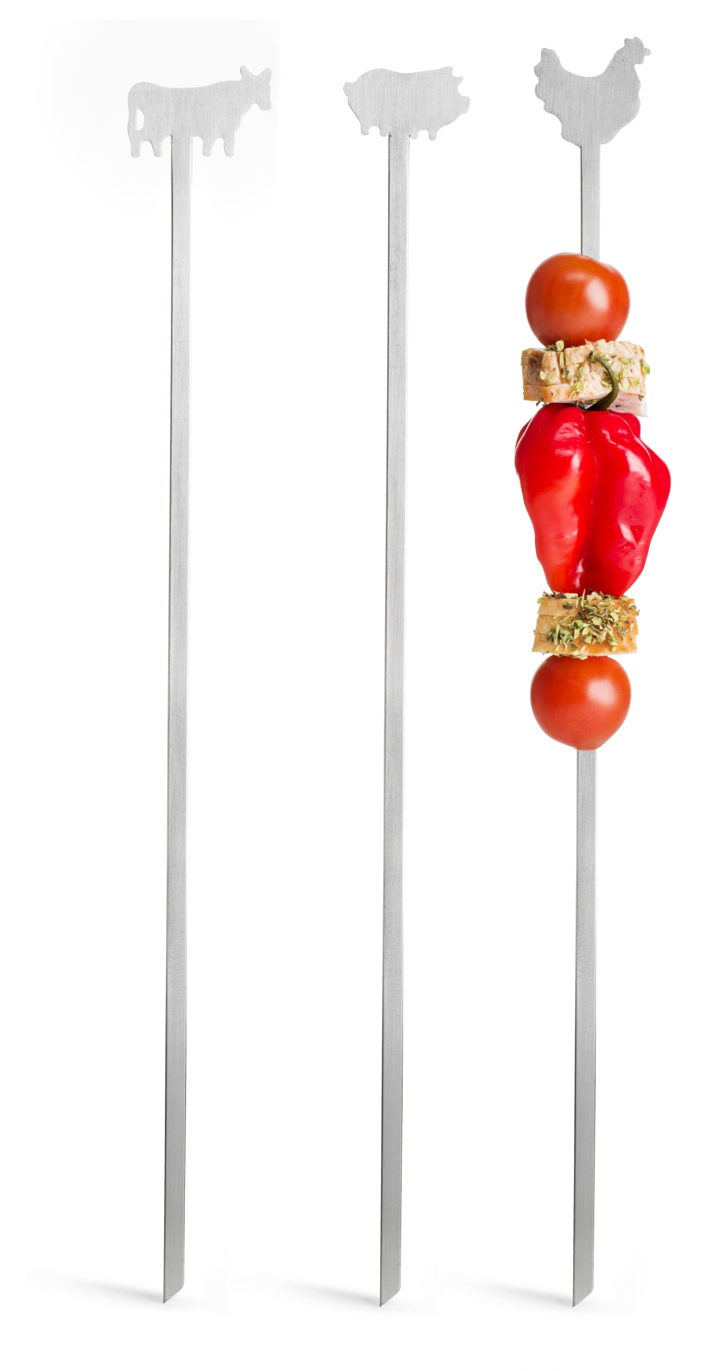 Grillspett kött