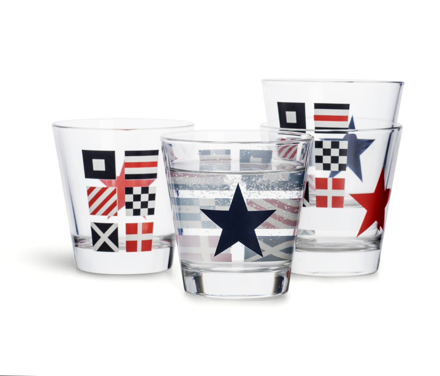 Nautic glass 4-pack