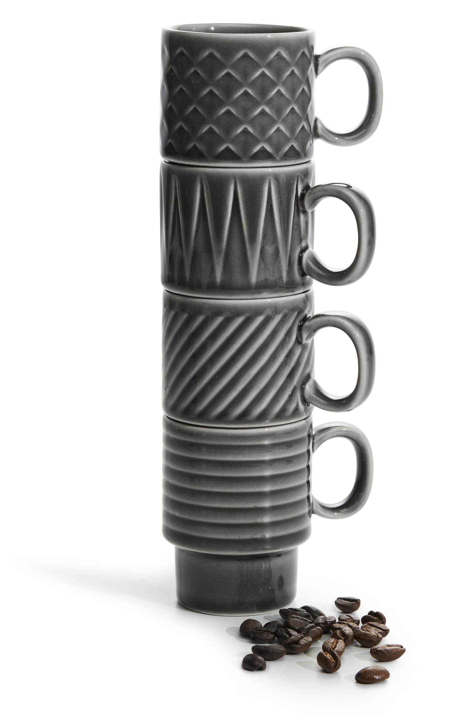 Coffee & More, gløgg/espresso kop 4-pak, 10cl