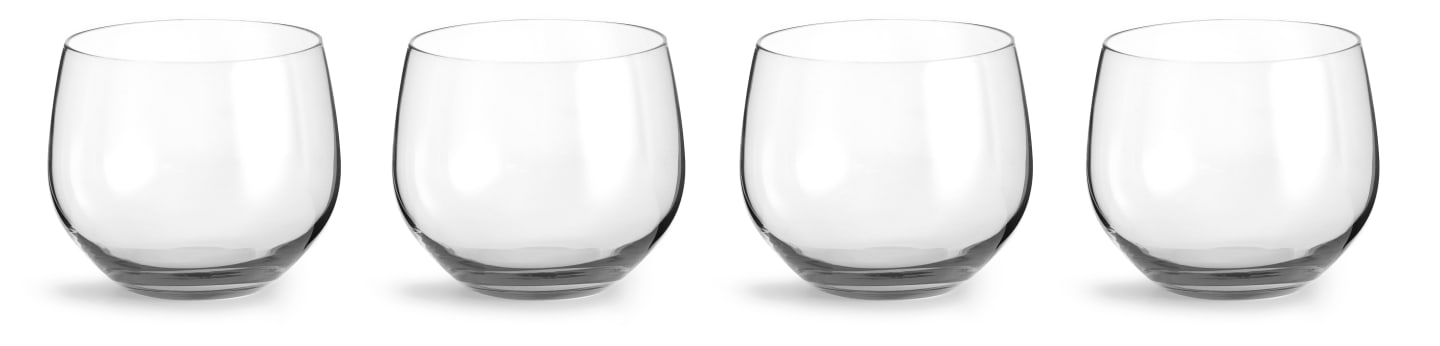Spectra tumbler 35cl 4-pack, klar