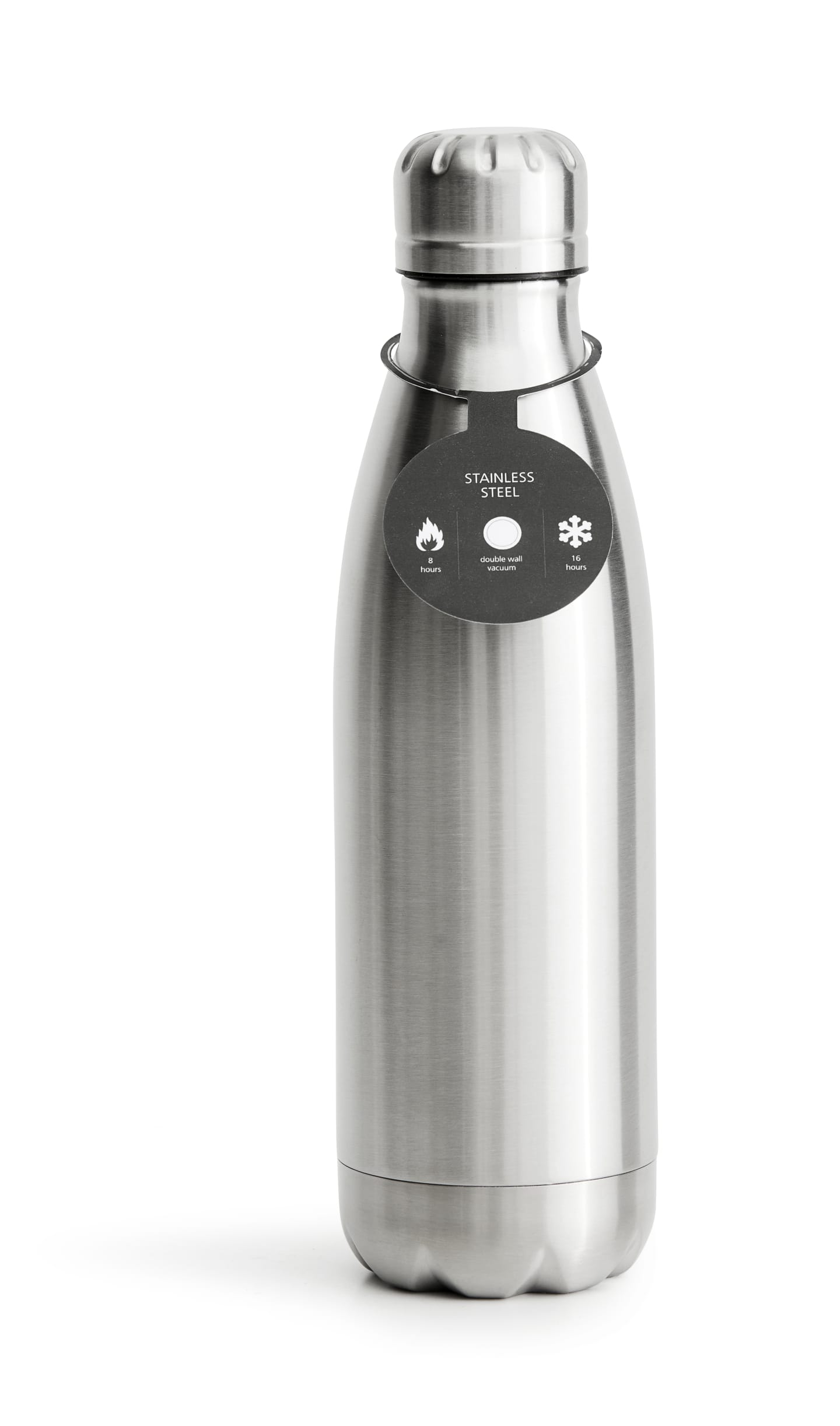 Stålflaske 50cl, 8/16H