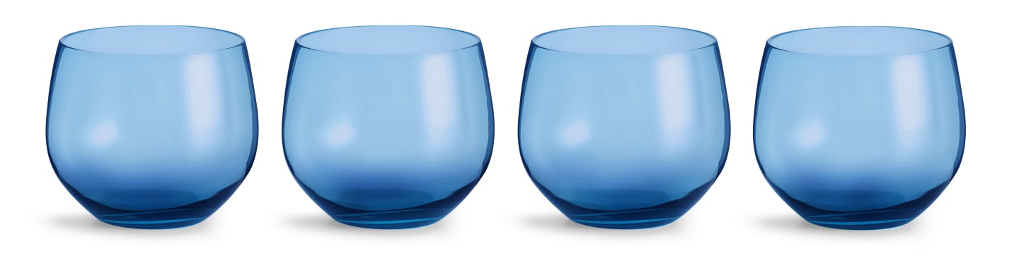 Spectra tumbler 35cl 4-pack, blå