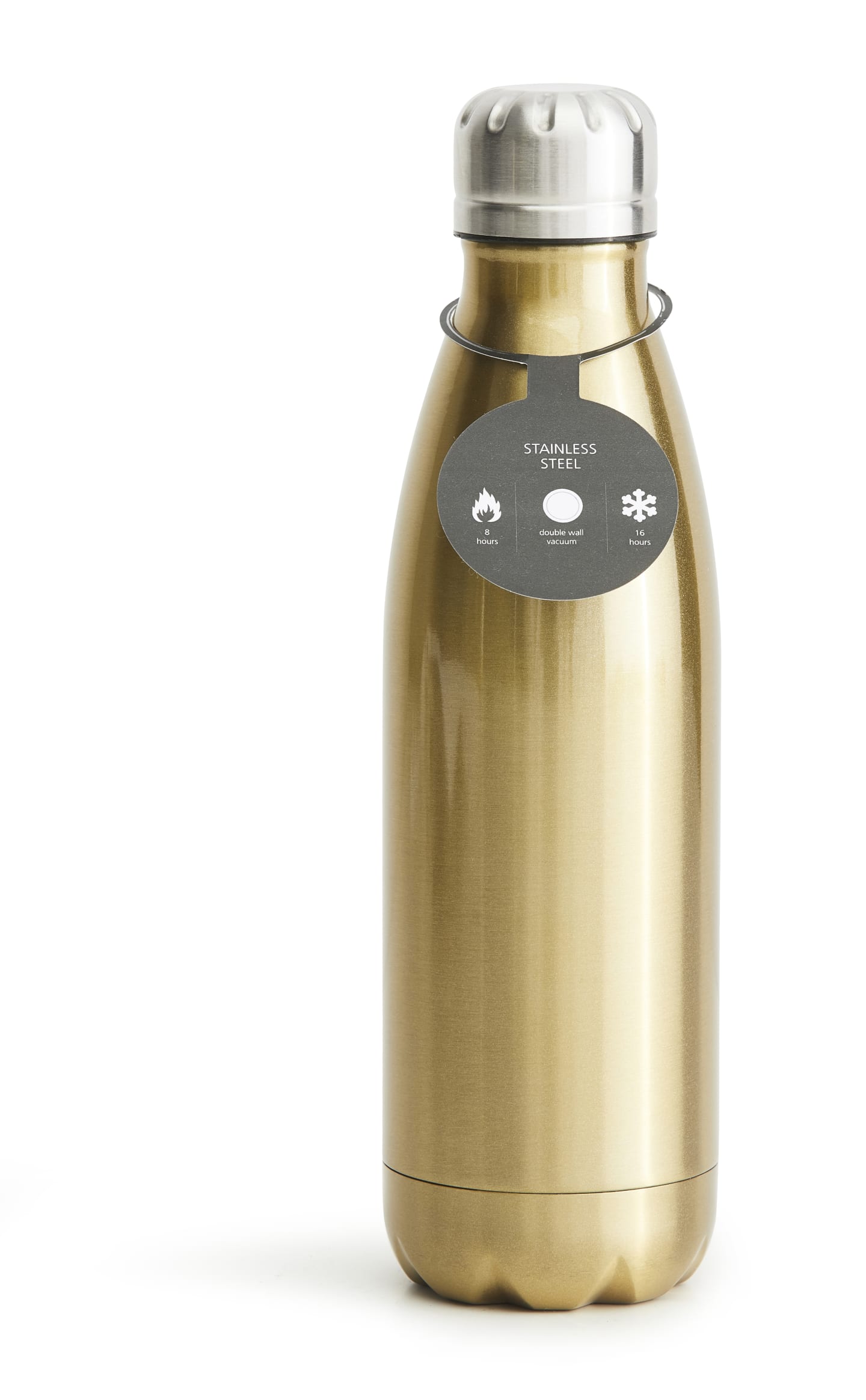 Stålflaske 50cl, 8/16H