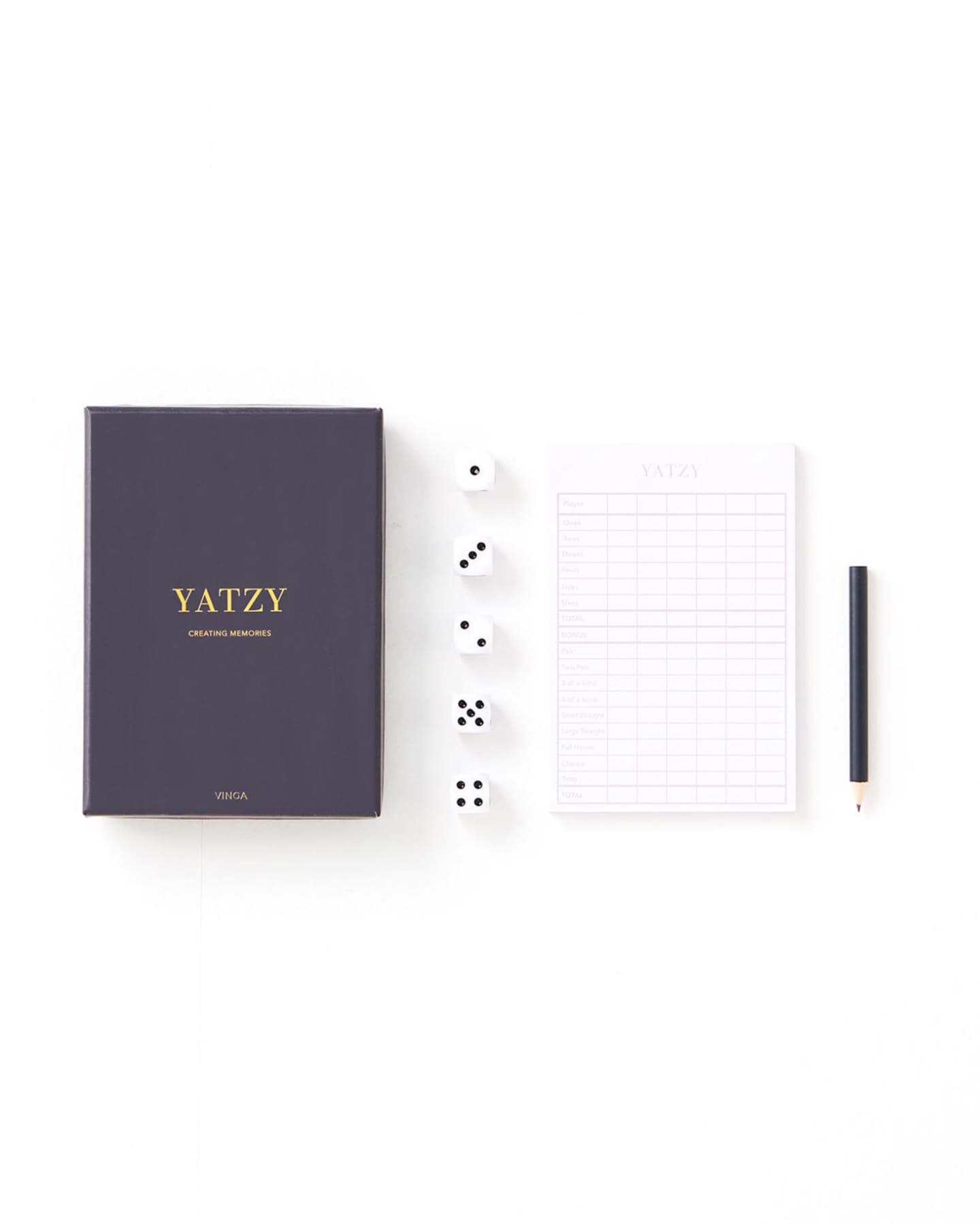 Yatzy Coffee Table - Blå