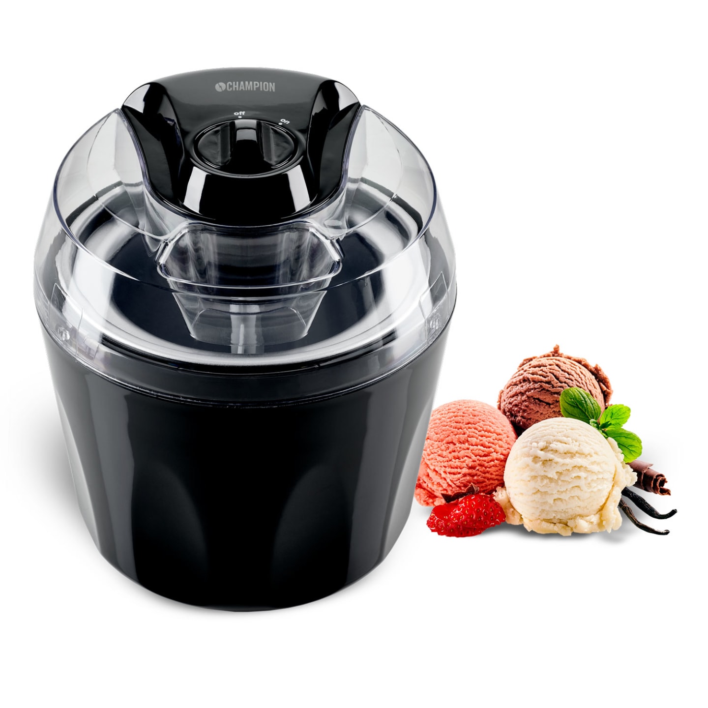 Ice Cream Maker 1.5L