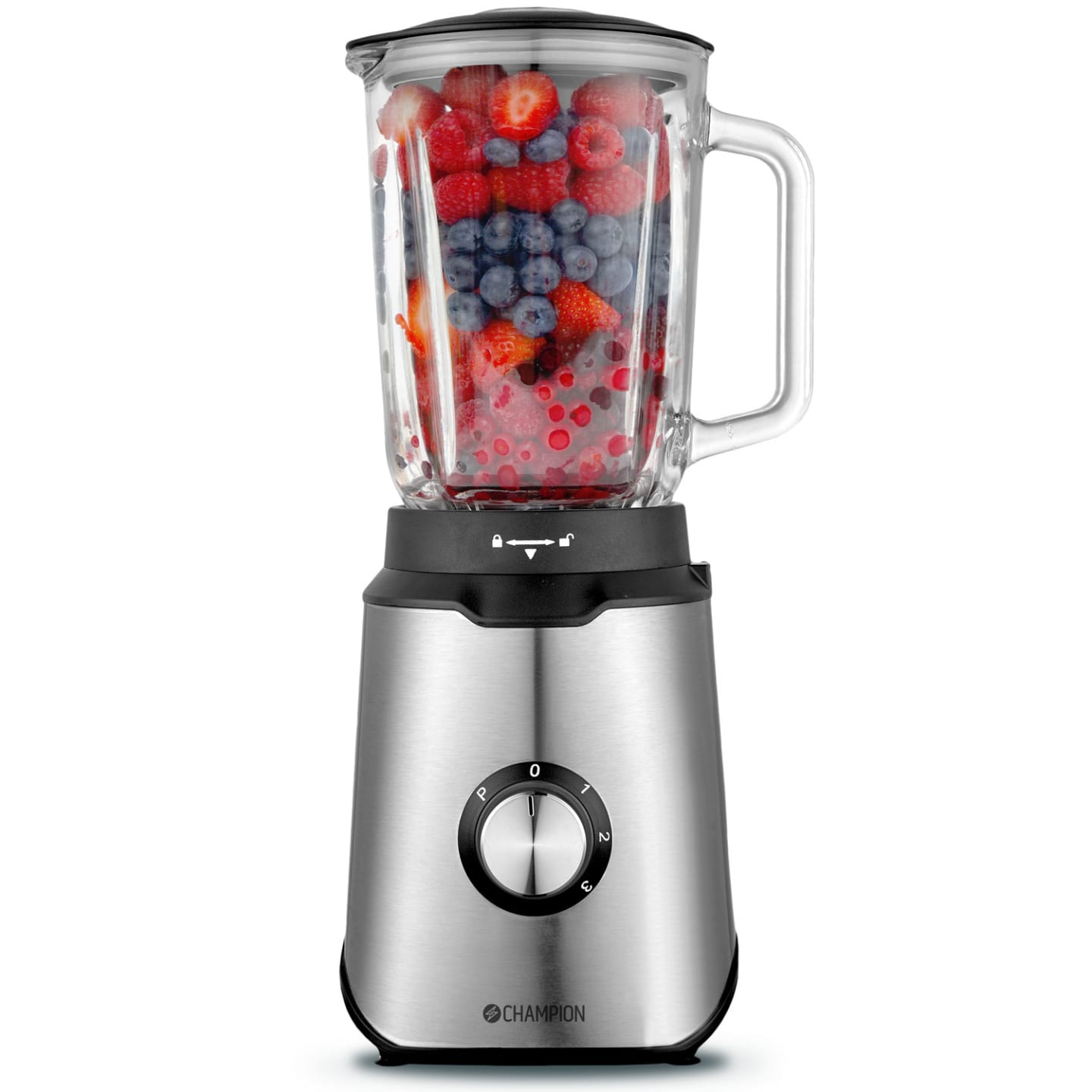 Blender 600W 1.5L Stainless Steel