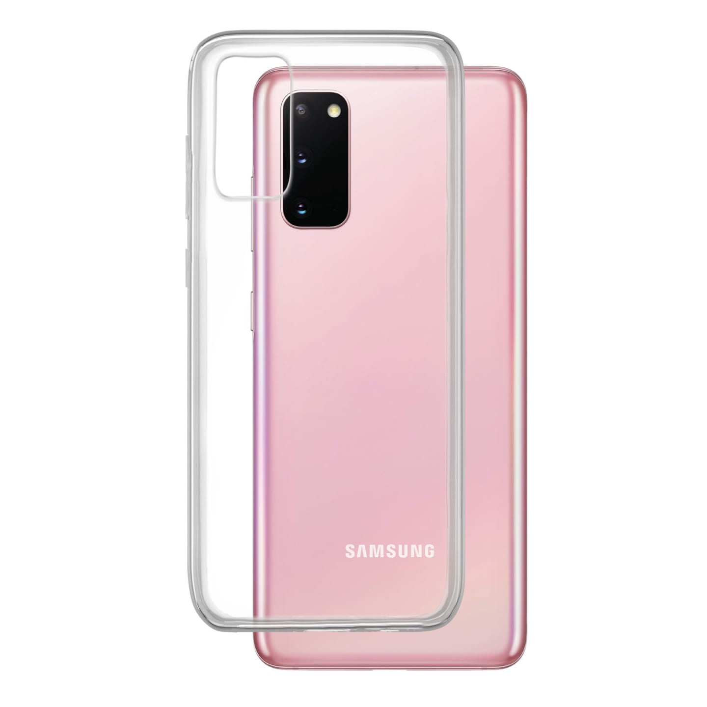 Slim Cover Transparent Galaxy S20