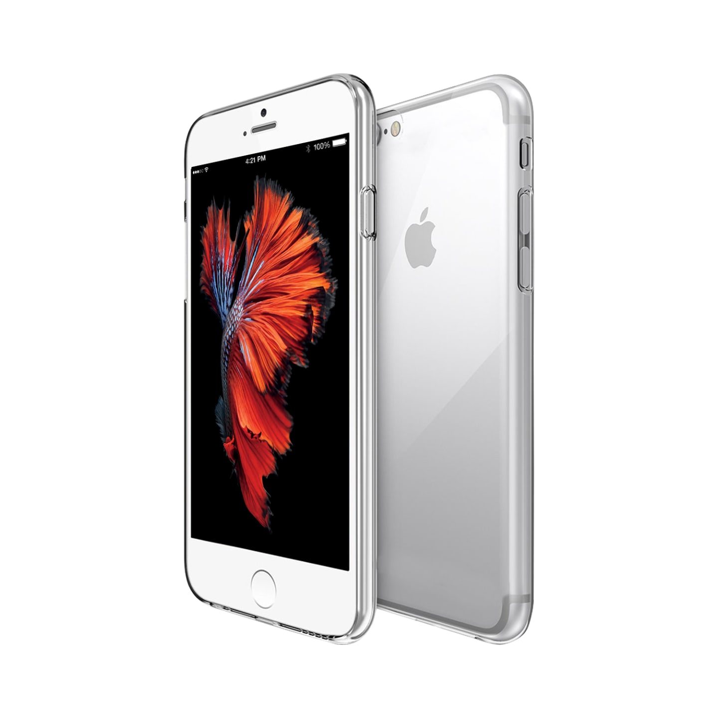 Slim Cover Trans iPhone XR