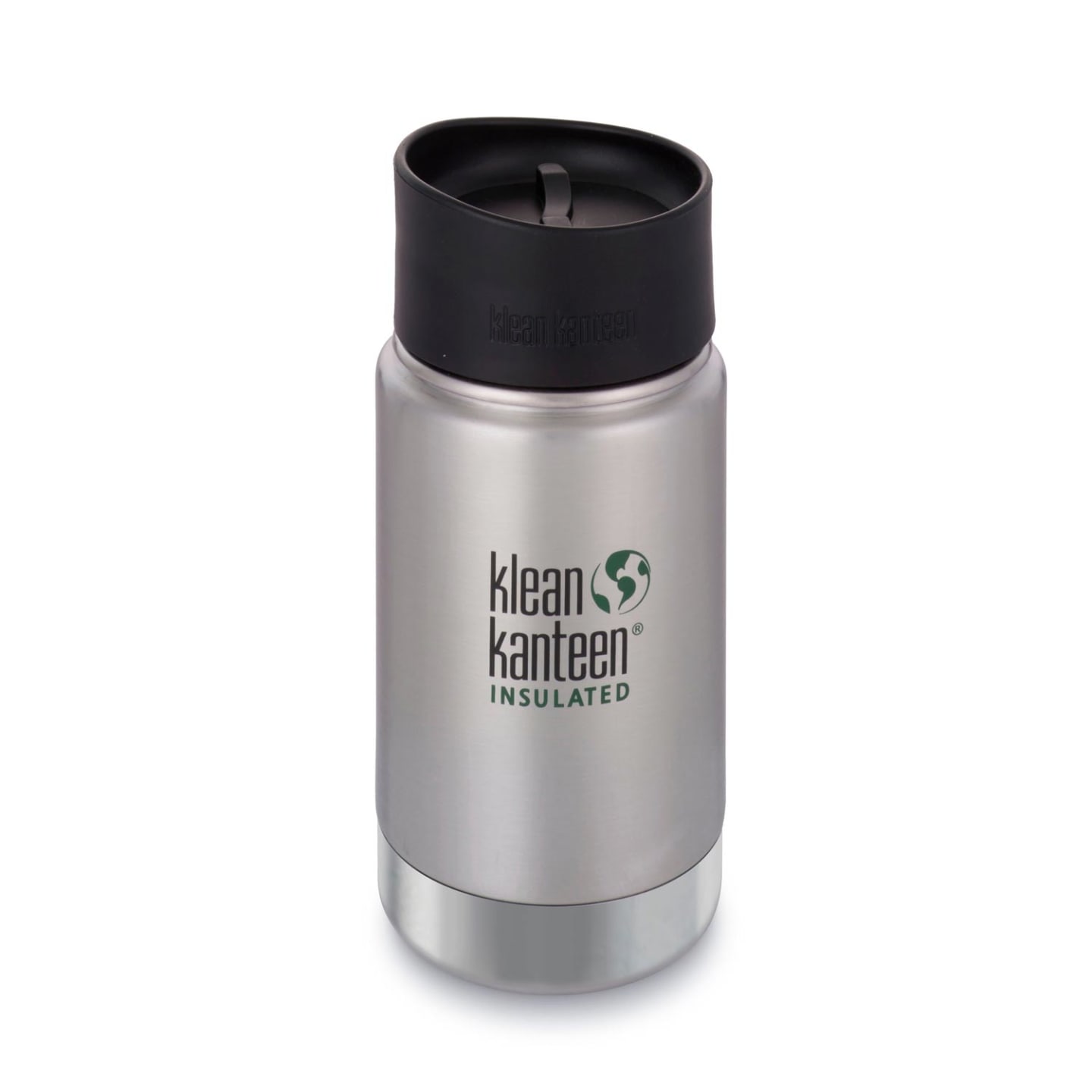 Wide 355ml Brushed Stainless
