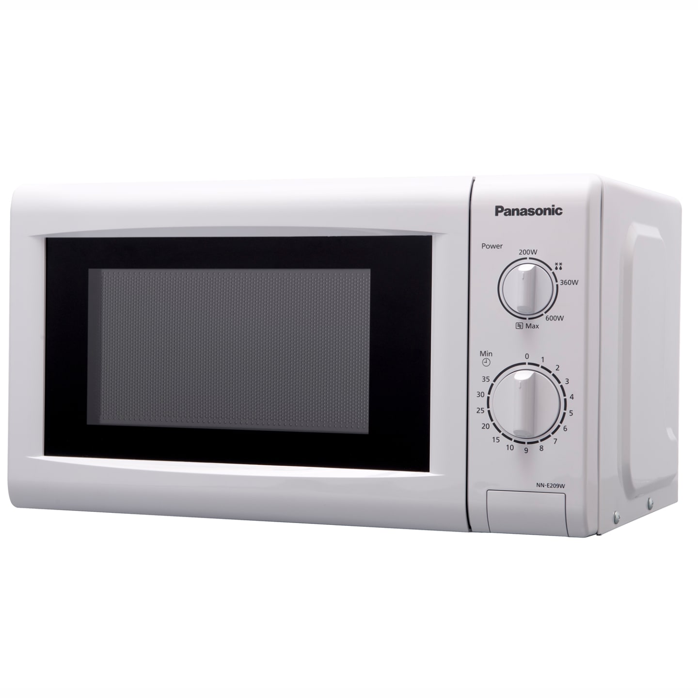 Mikrovågsugn Vit 20l 800Watt Mekanisk