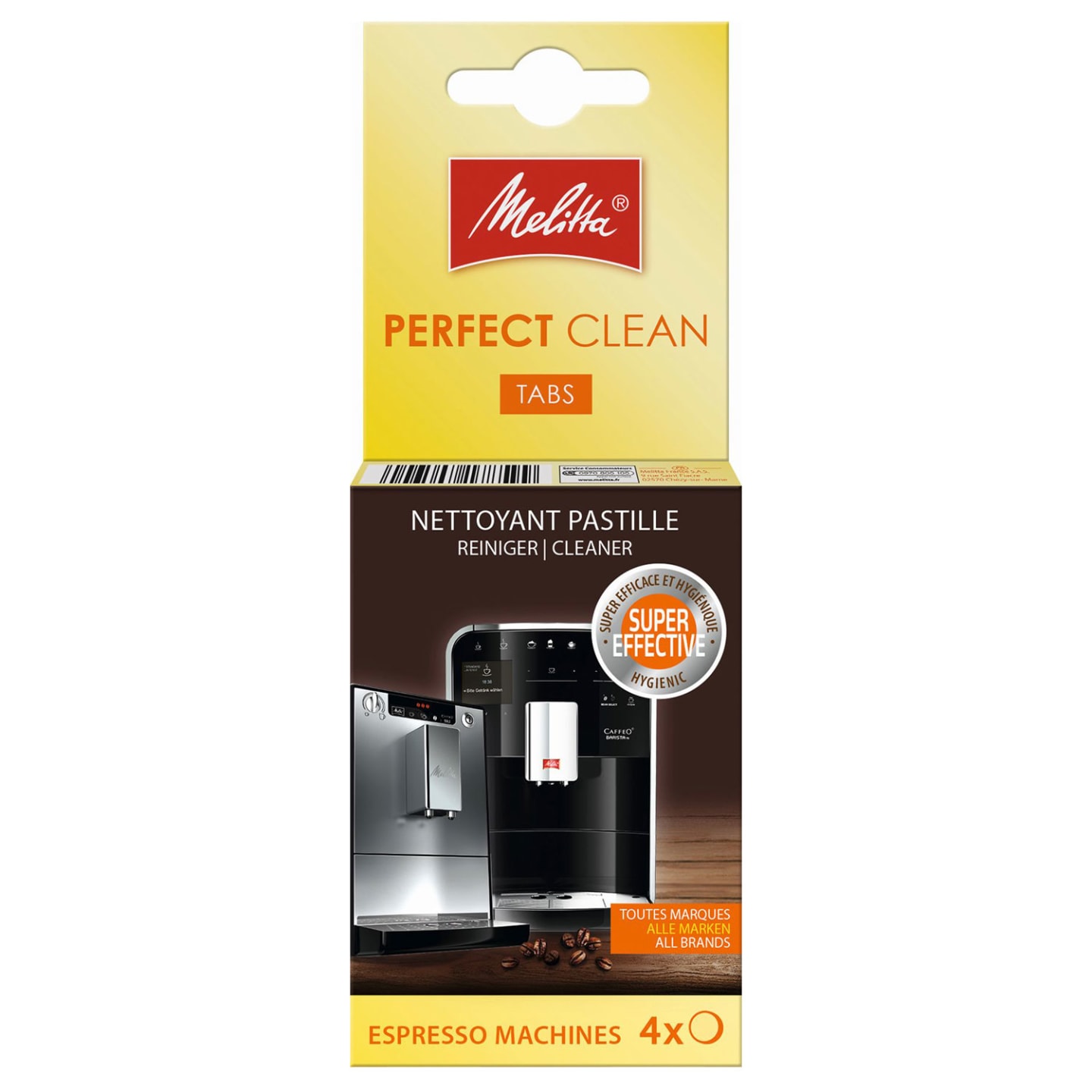 Caffeo rengörings tablett