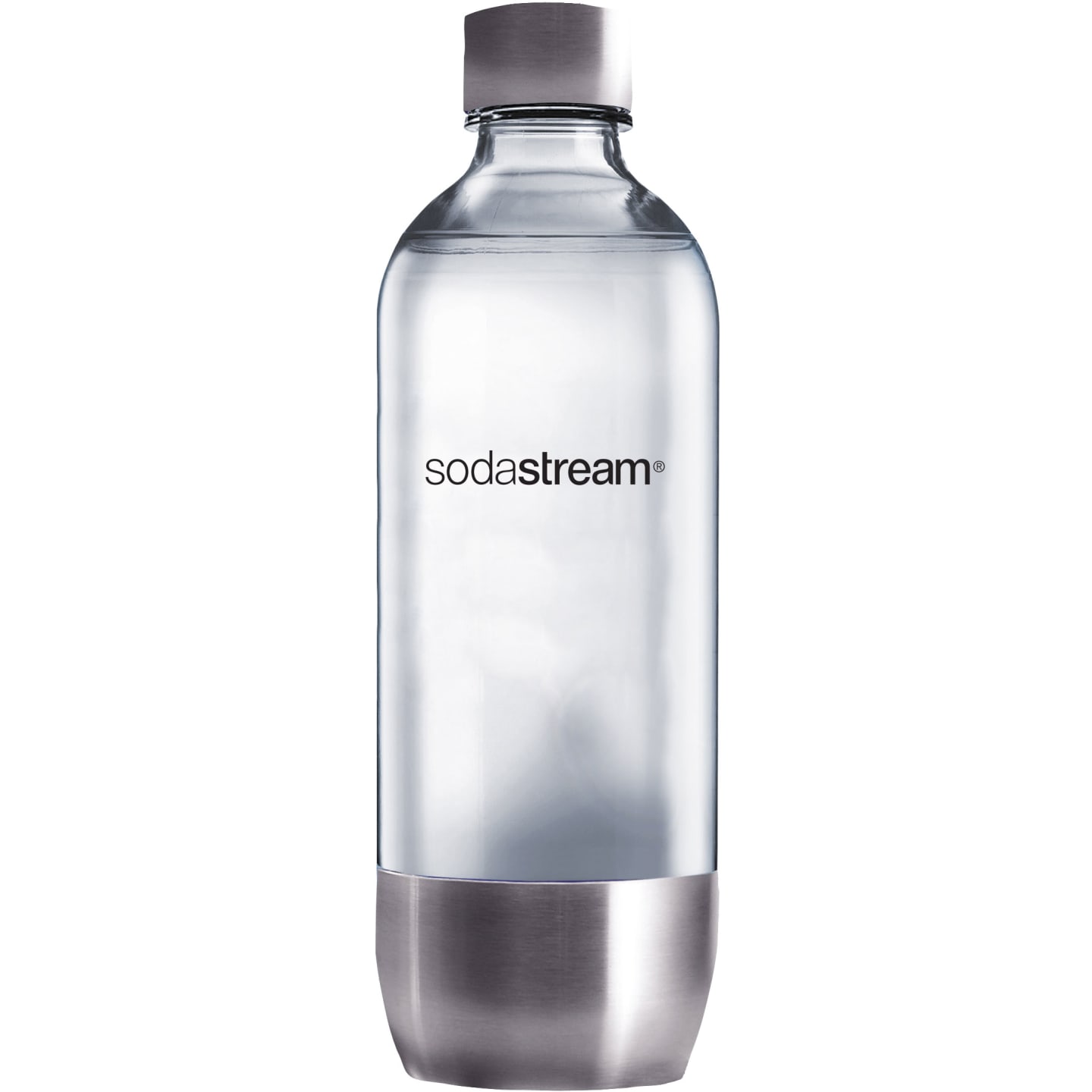 PET-Flaska 1 liter, Metall