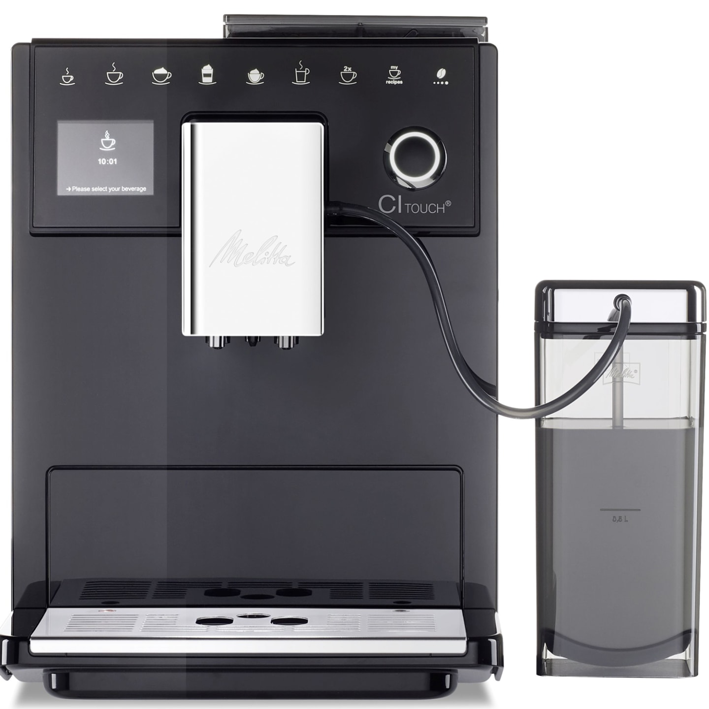 Espressomaskin CI Touch Svart