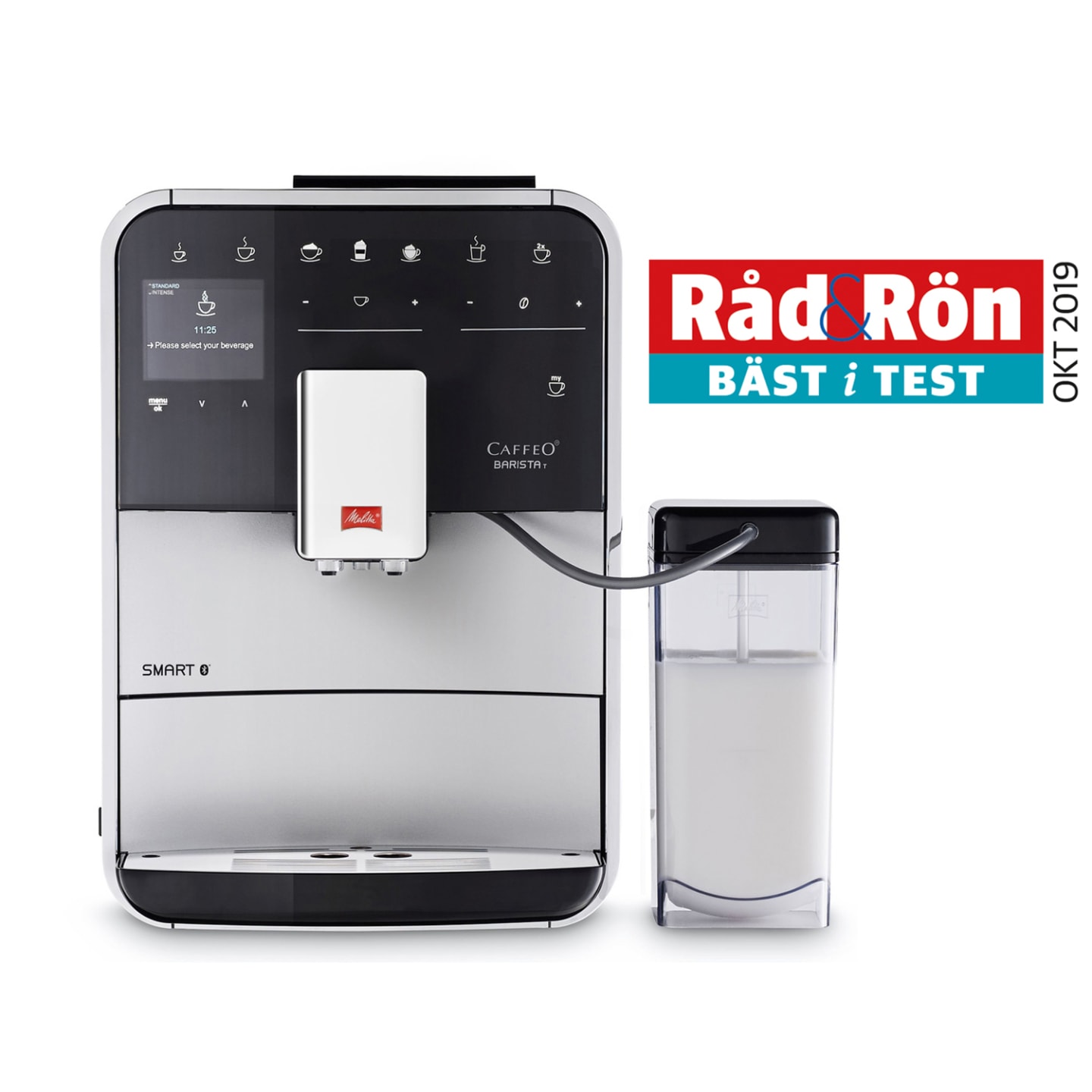 Barista T Smart Silver