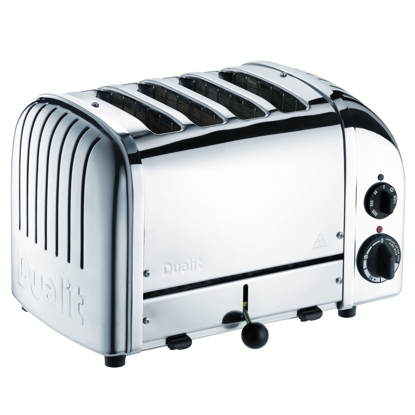 Brödrost New Gen 4 skiv Rostfr