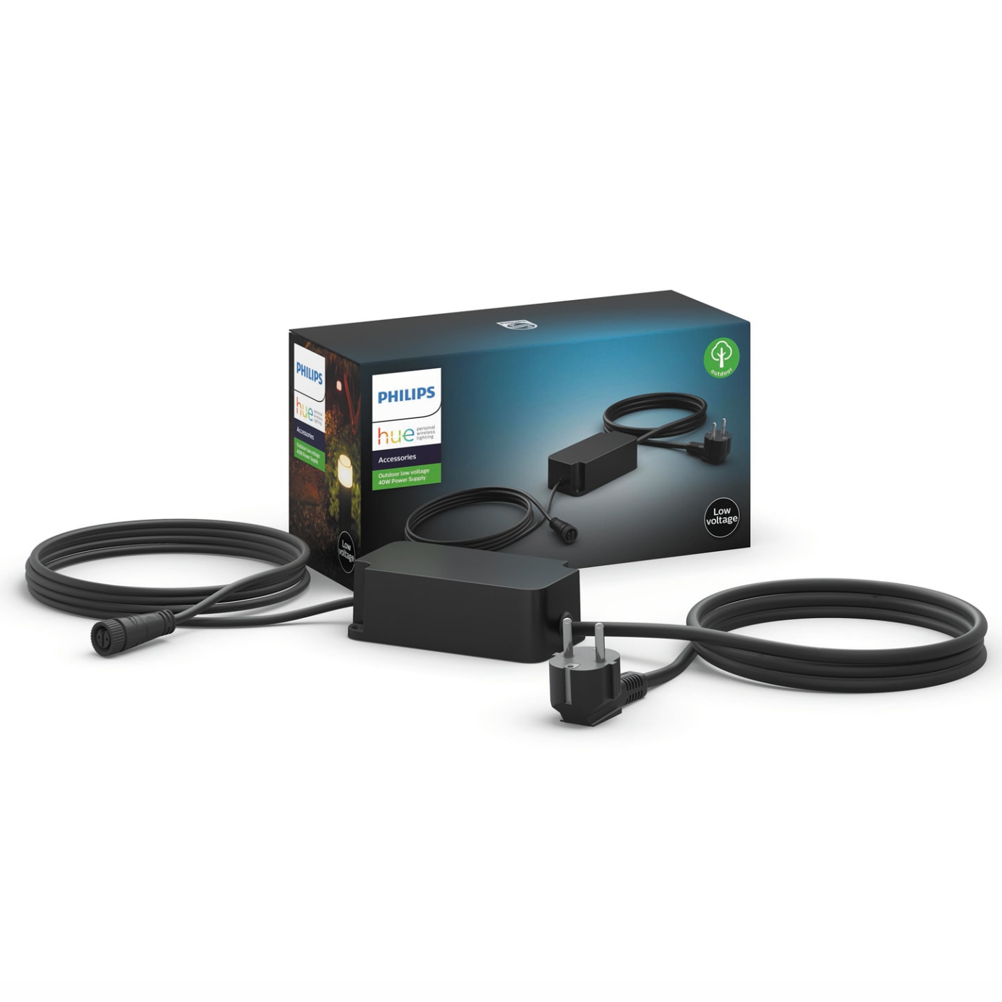 Hue Outdoor Strömadapter 40W 24V