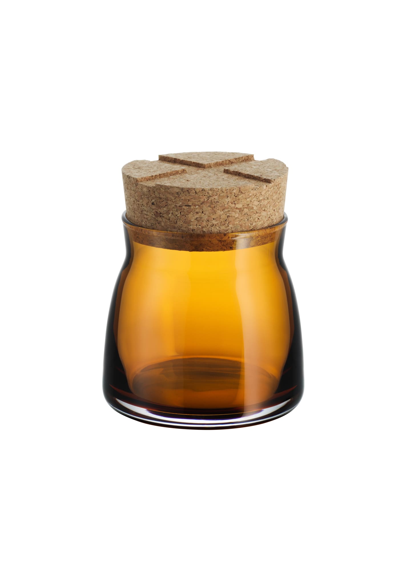 Bruk small jar with cork lid 22cl