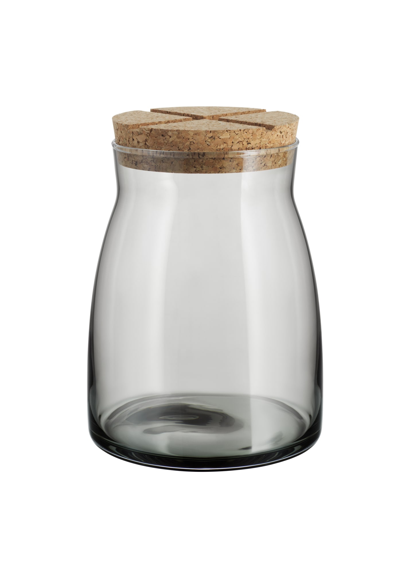 Use large jar with cork lid 170cl
