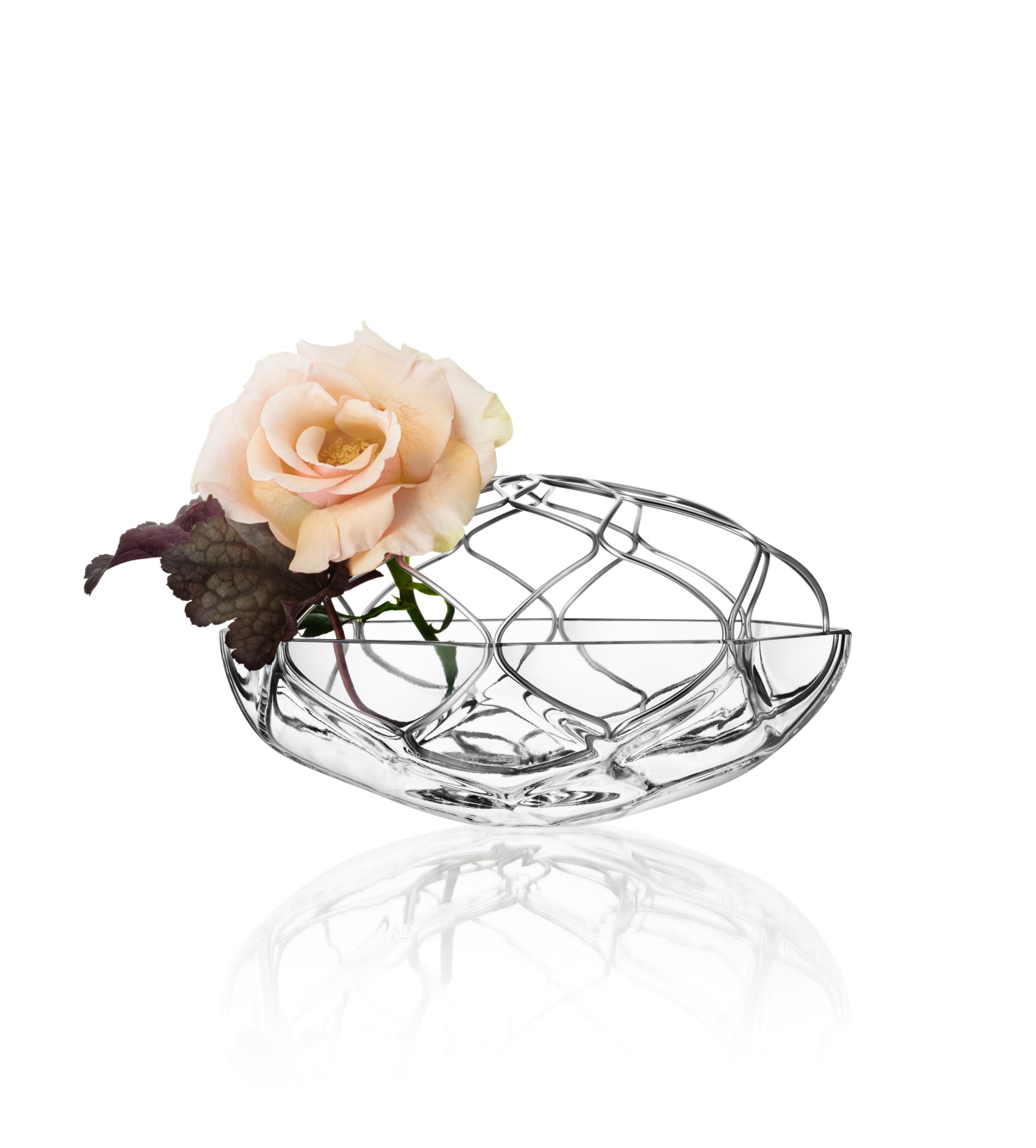 Bloom vase h 125mm