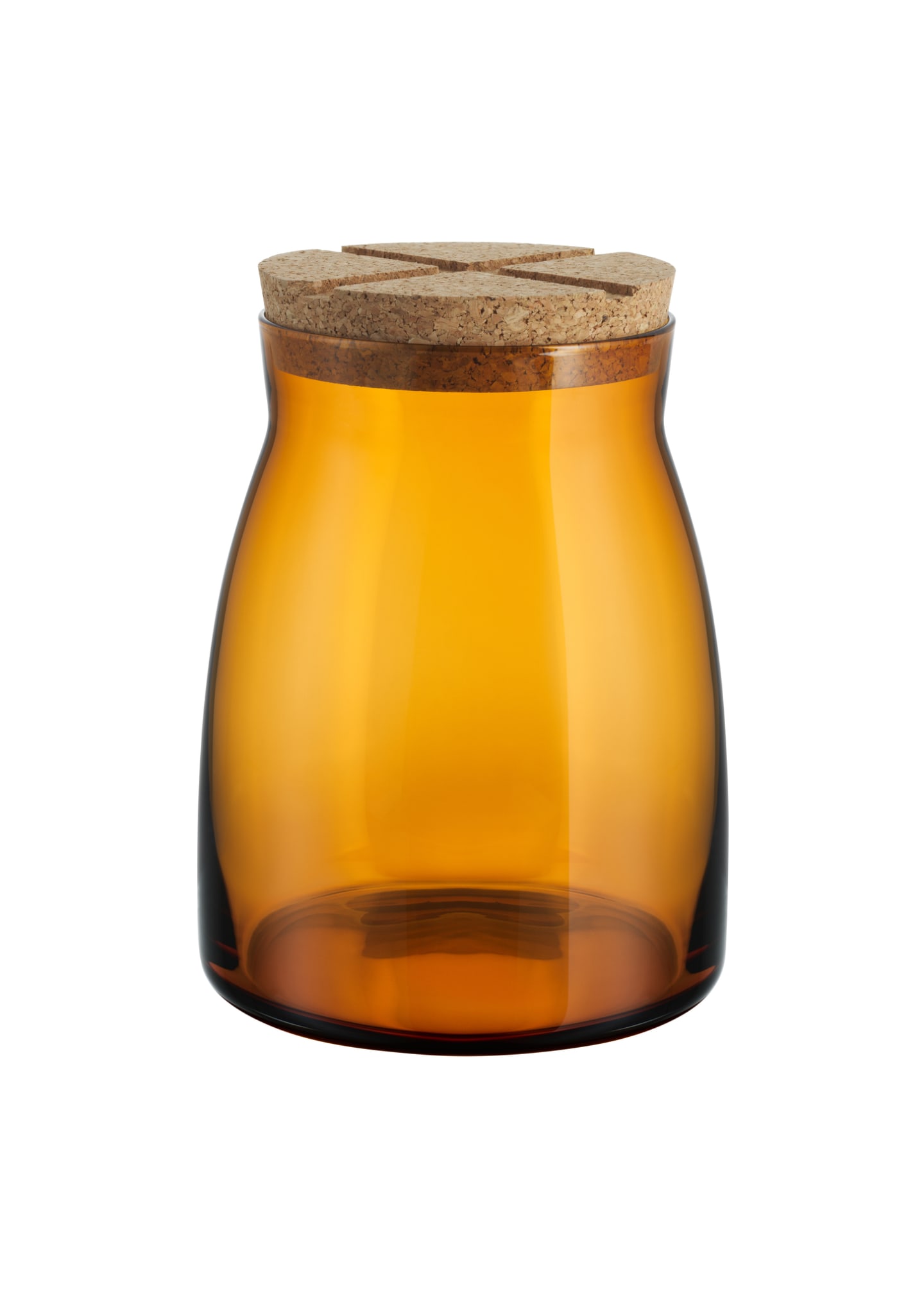 Bruk stor krukke med korklåg 170cl