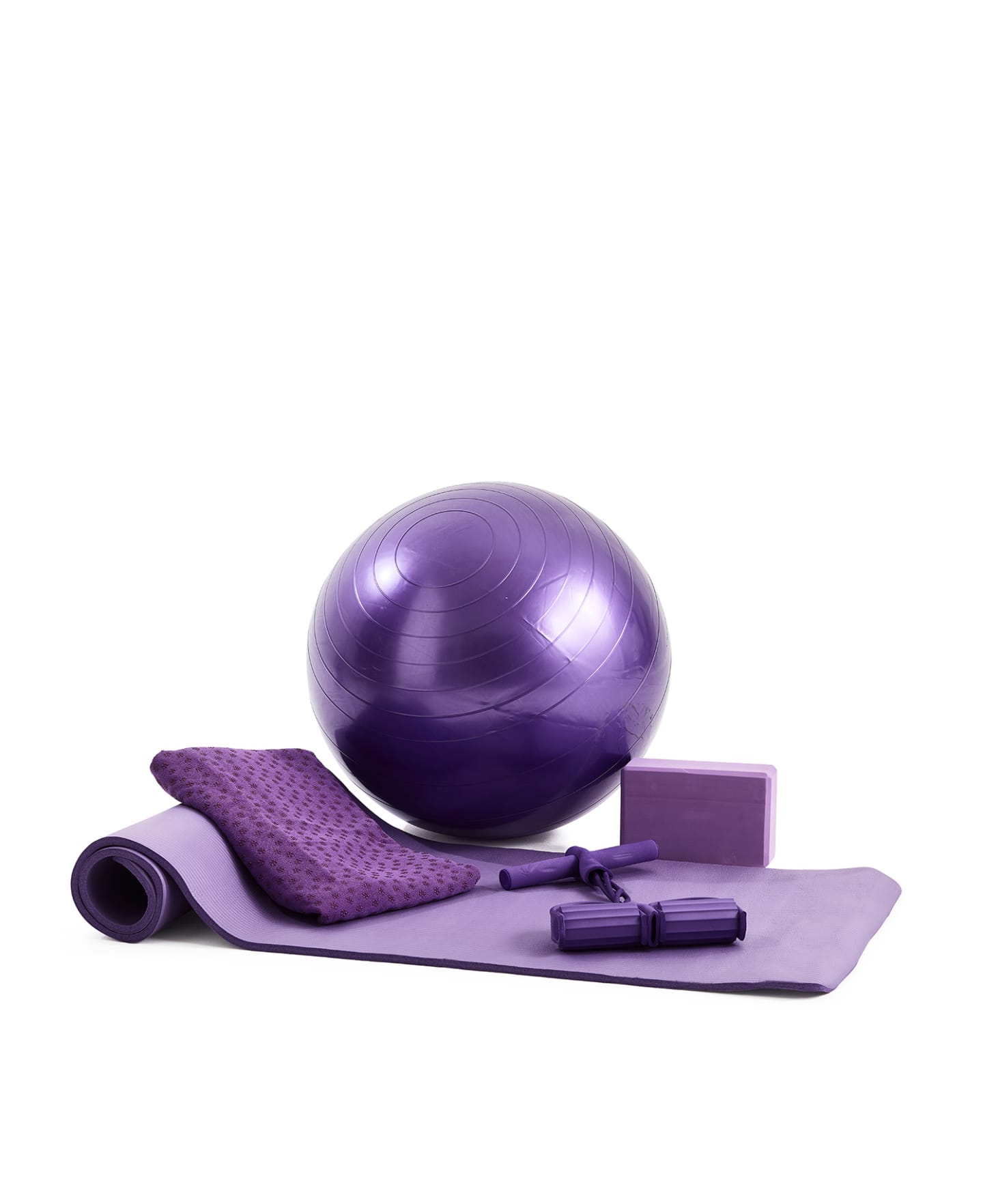 Komplett Yoga-set i miljövänligt material