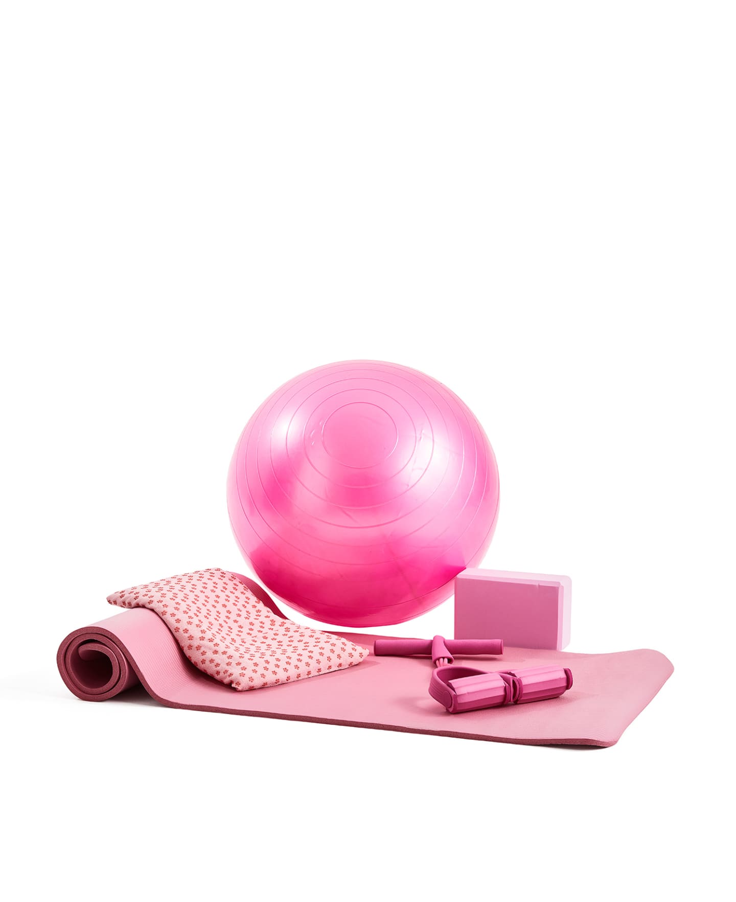Komplett Yoga-set i miljövänligt material