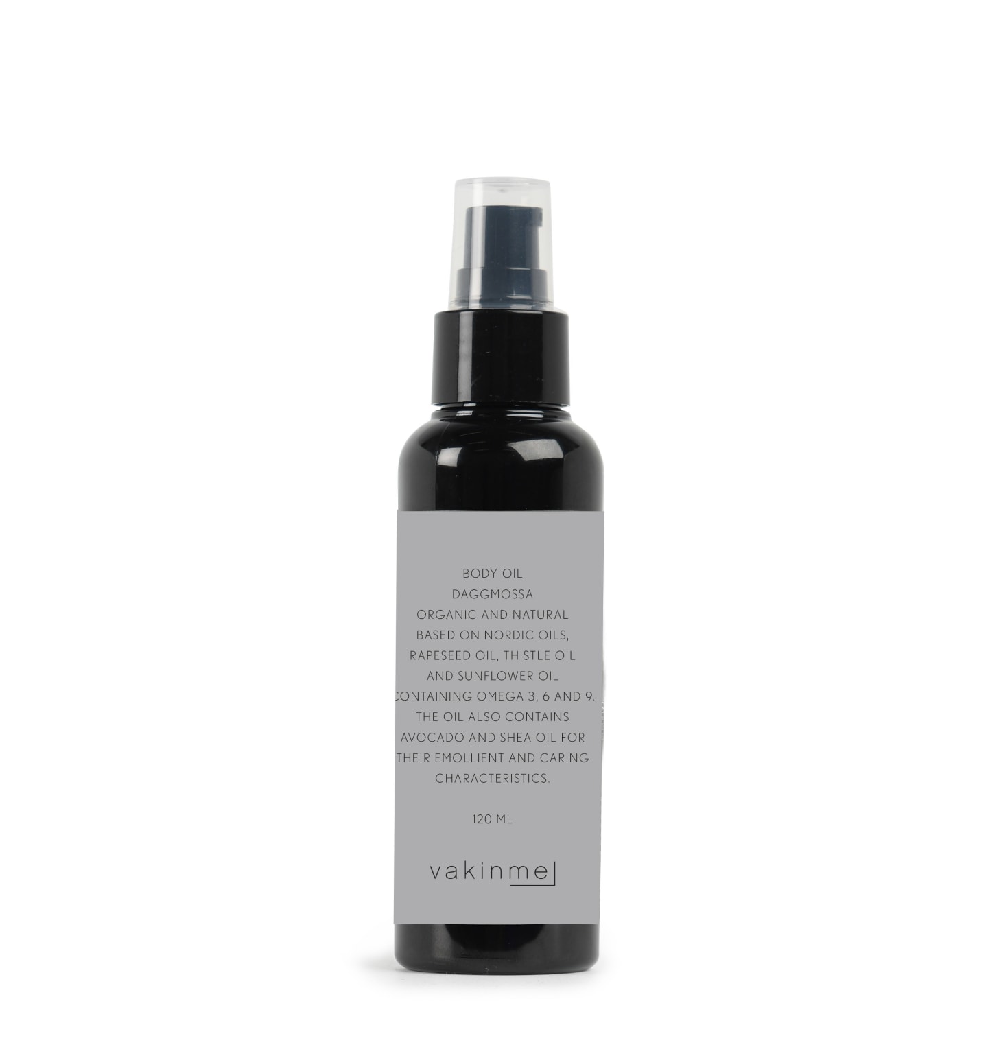 Body oil Daggmossa