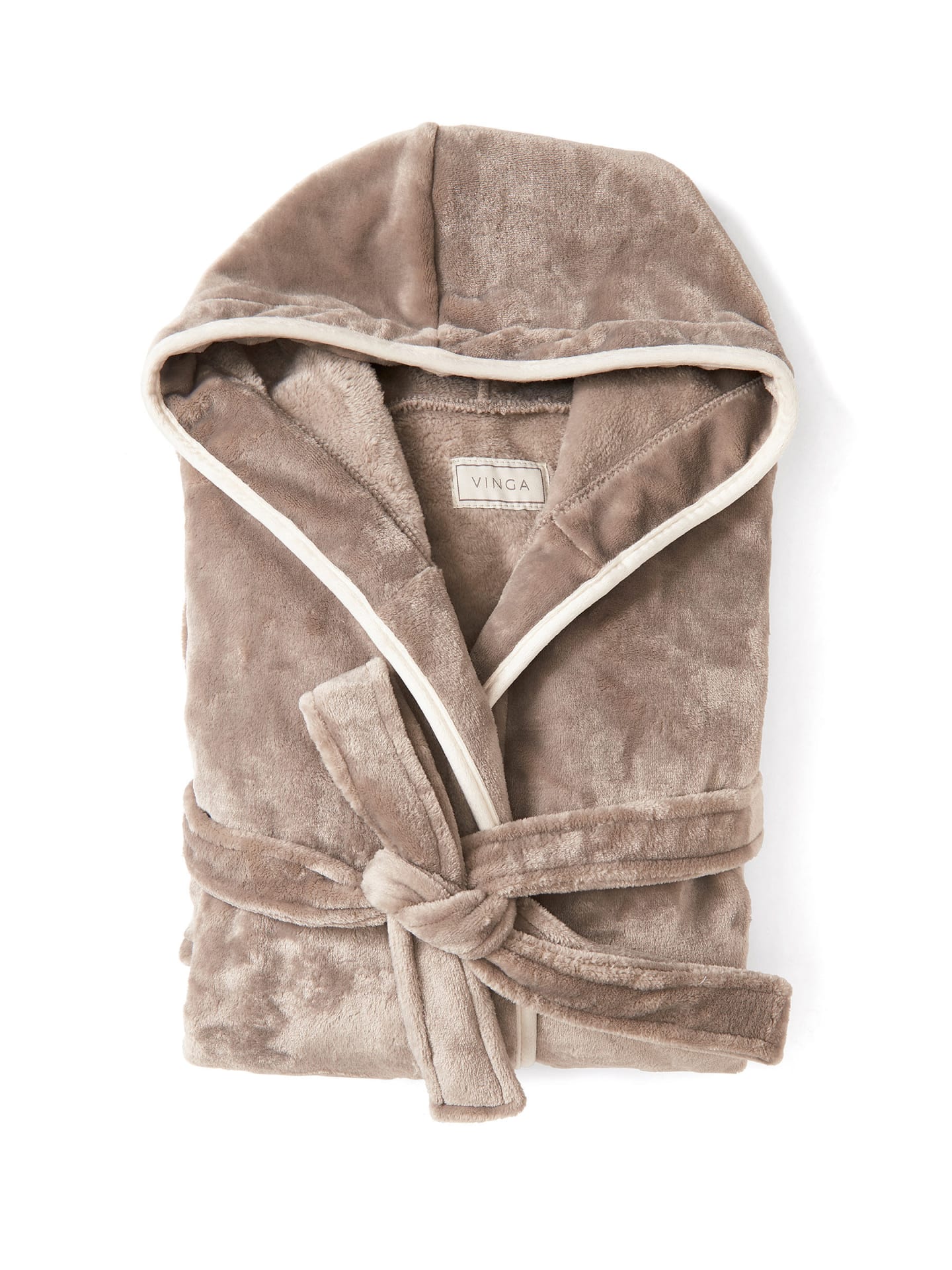 Louis luxury plush RPET morgonrock
