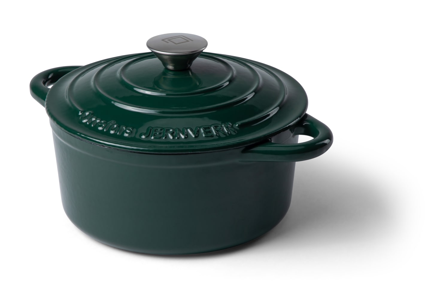 Cast Iron Pot 2.8L Dark Green