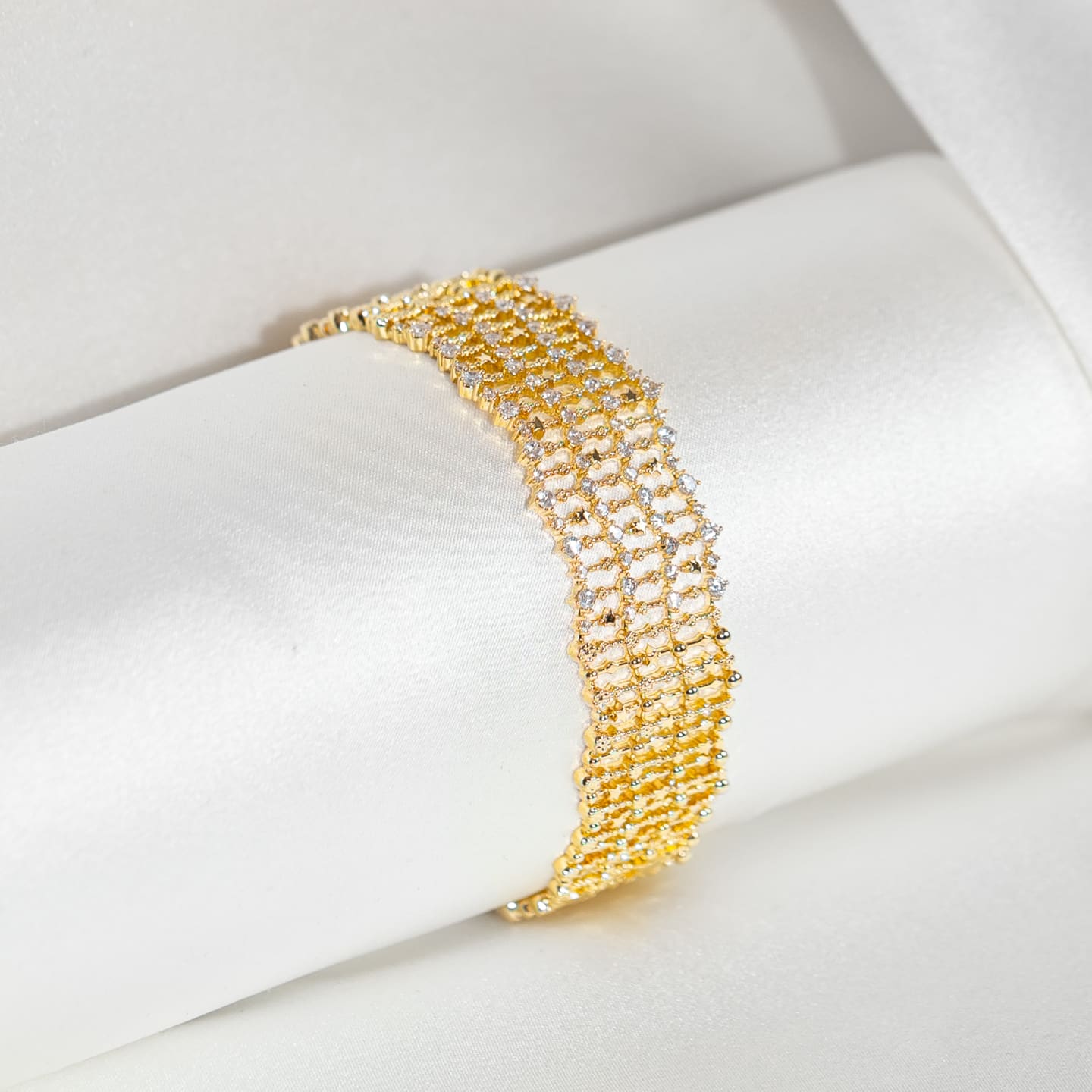 Capella armband - Crystal