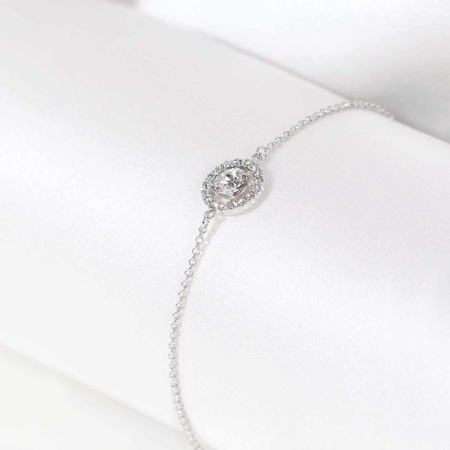 Miss Miranda armband - Crystal  
