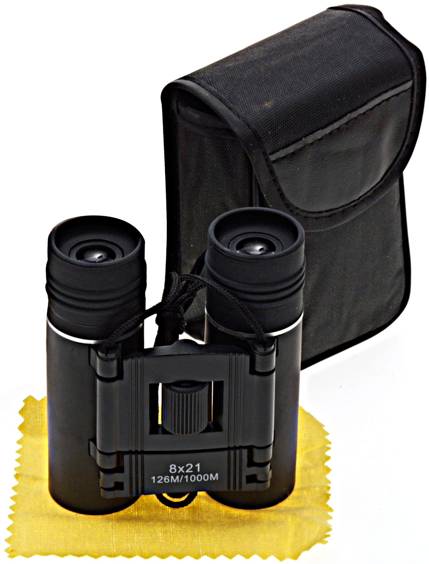 Briv Rubber-Coated Binoculars 8x21