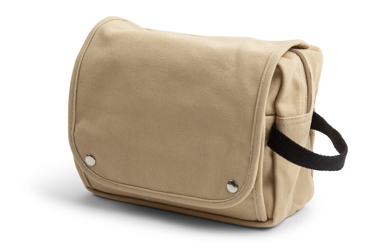 Toilet Bag Canvas Sand