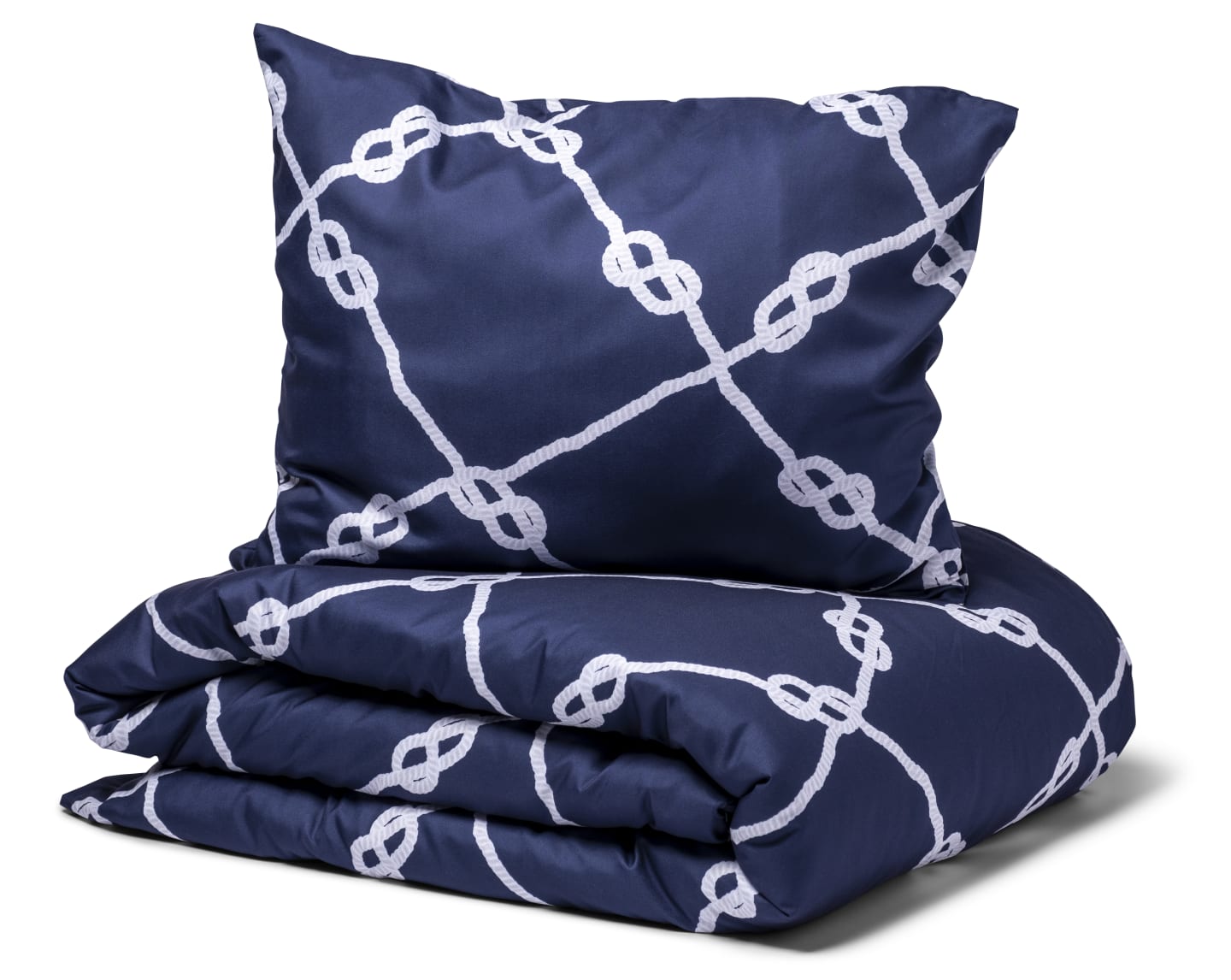 Knop Microfibre Navy 150x210