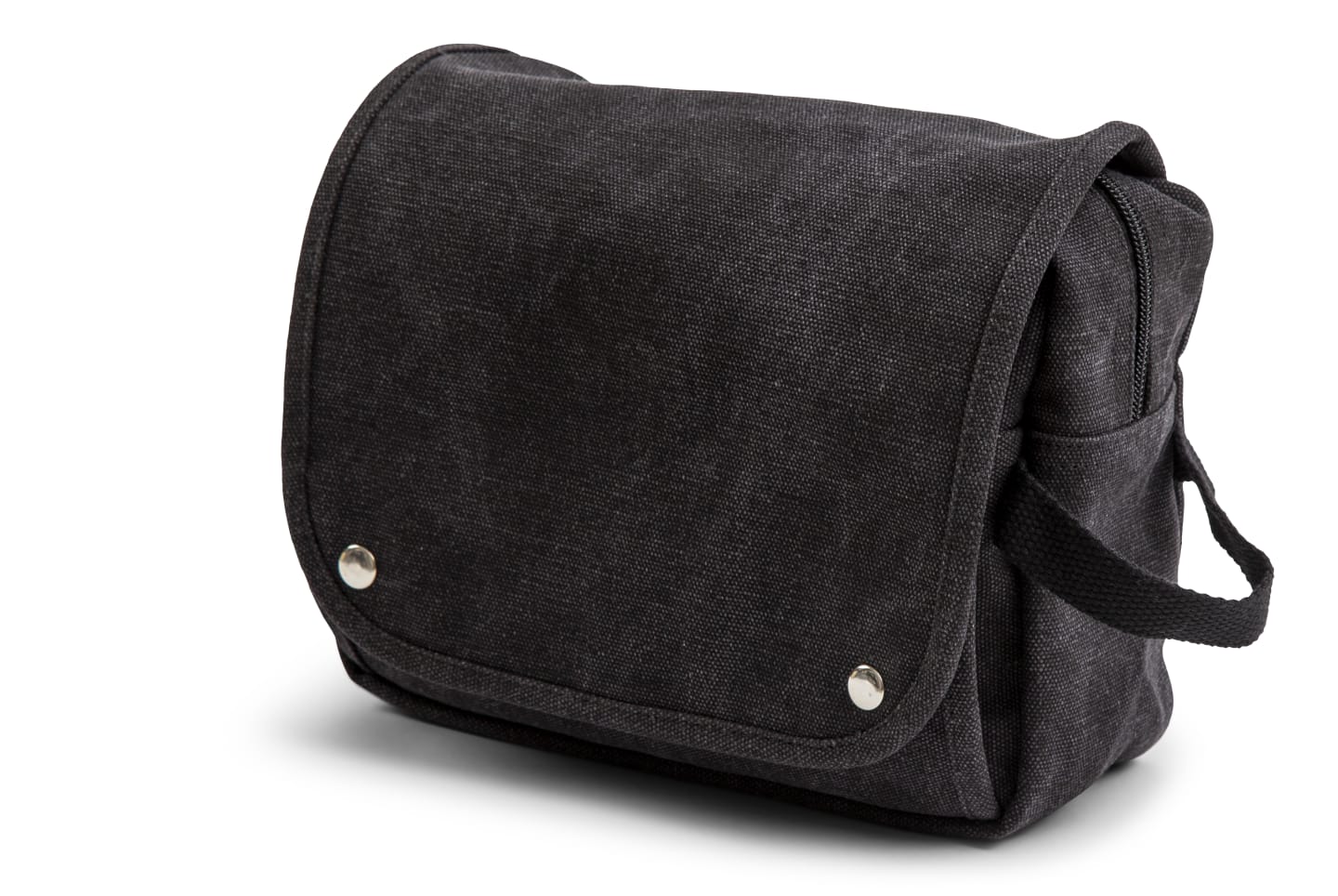 Toilet Bag Canvas Svart