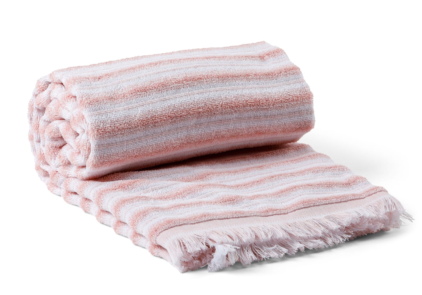 Beach Towel Melange Pink