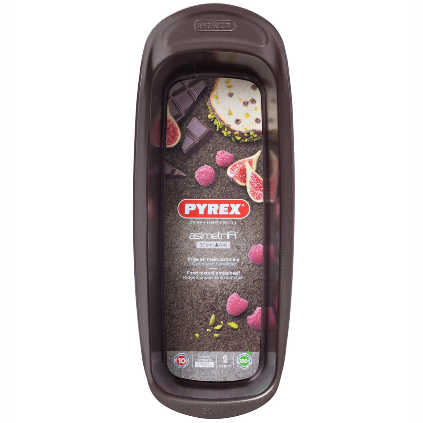 Brödform 30cm non-stick Asimetria