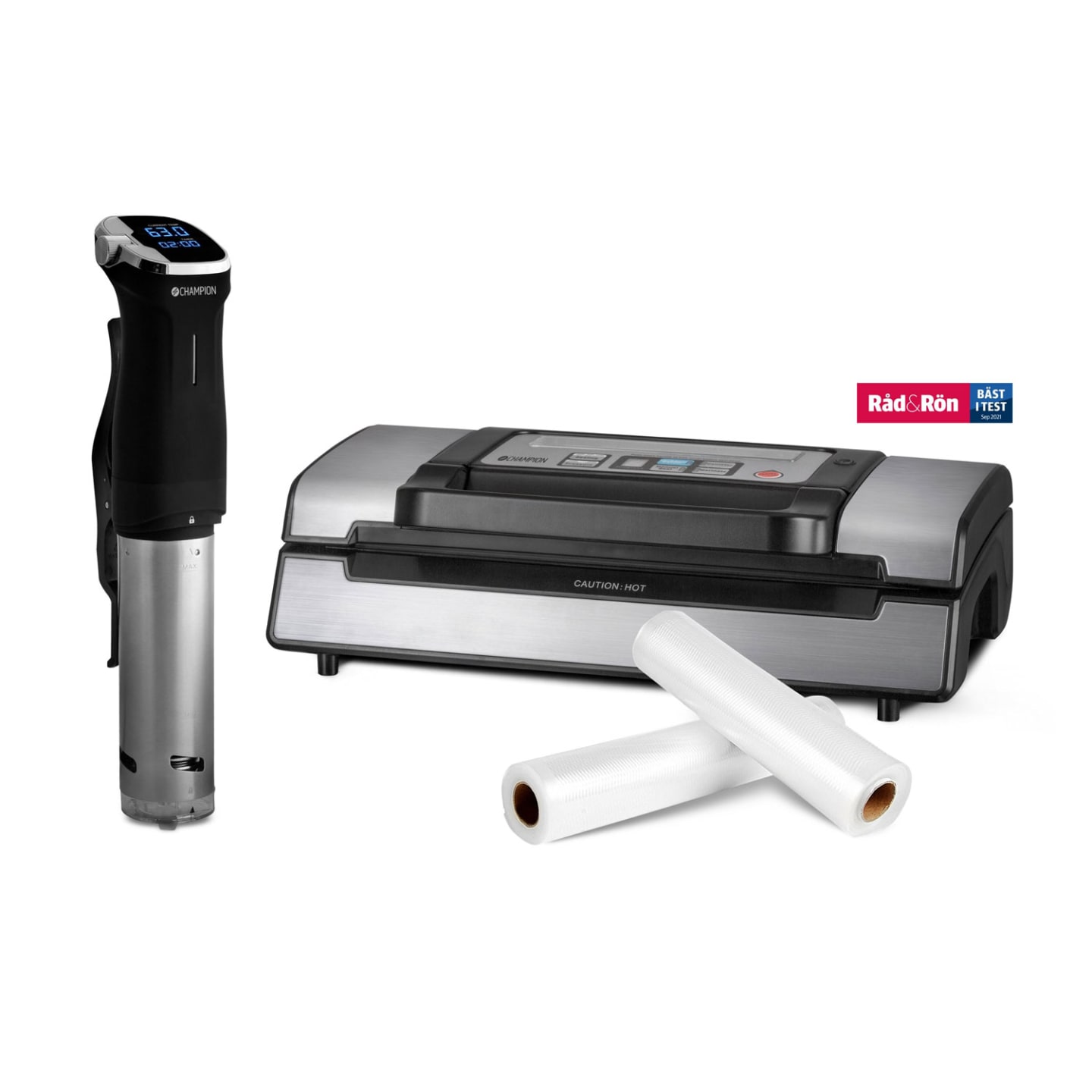 Paket Sous Vide & Vakuumförpackare