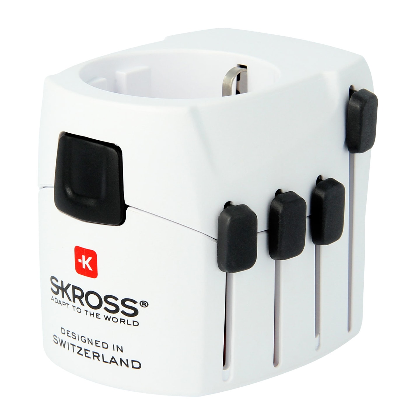 Verdensrejseadapter PRO Jordet
