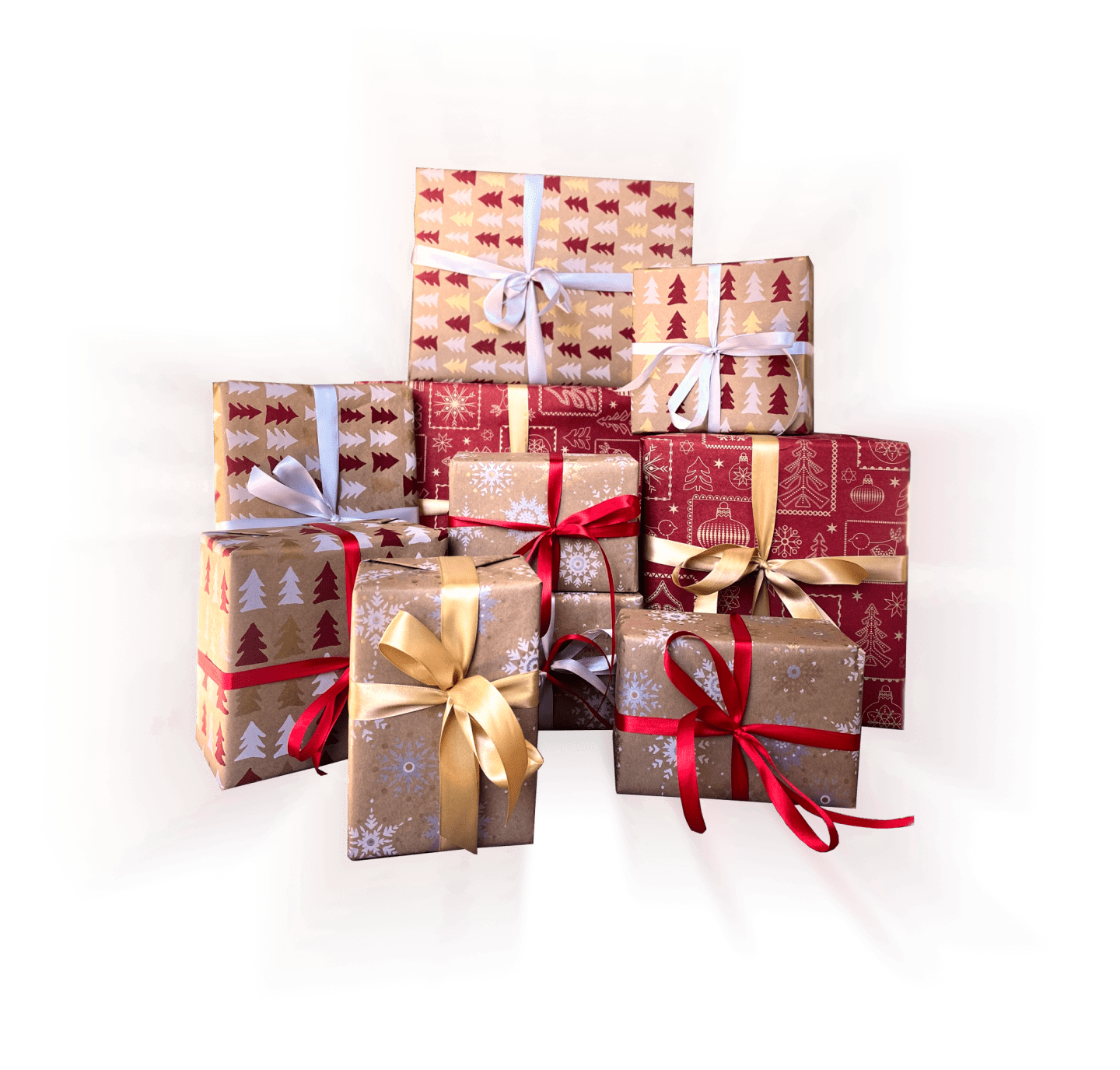 Julklappshögen